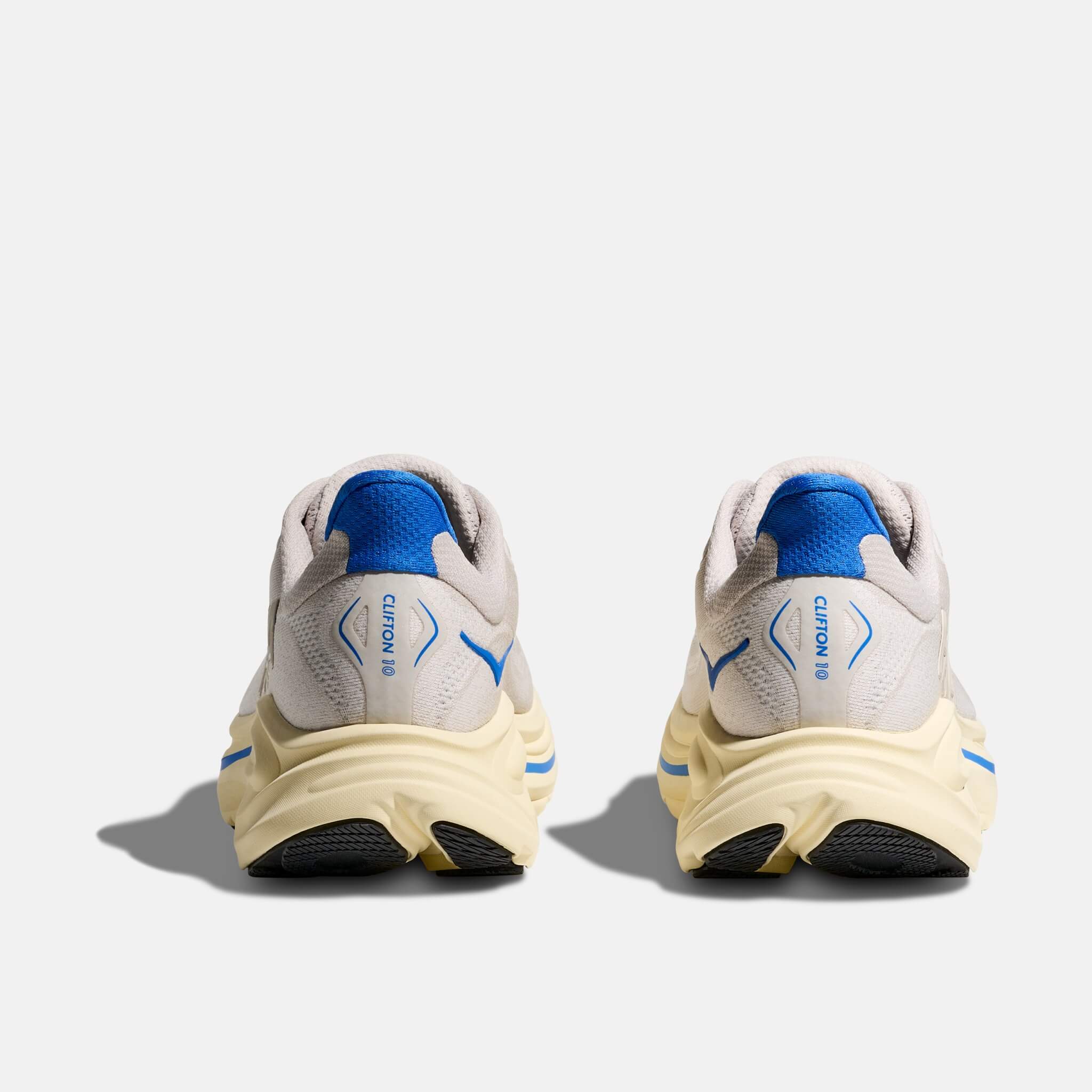 Pánske šedo-modré tenisky Hoka Clifton 10