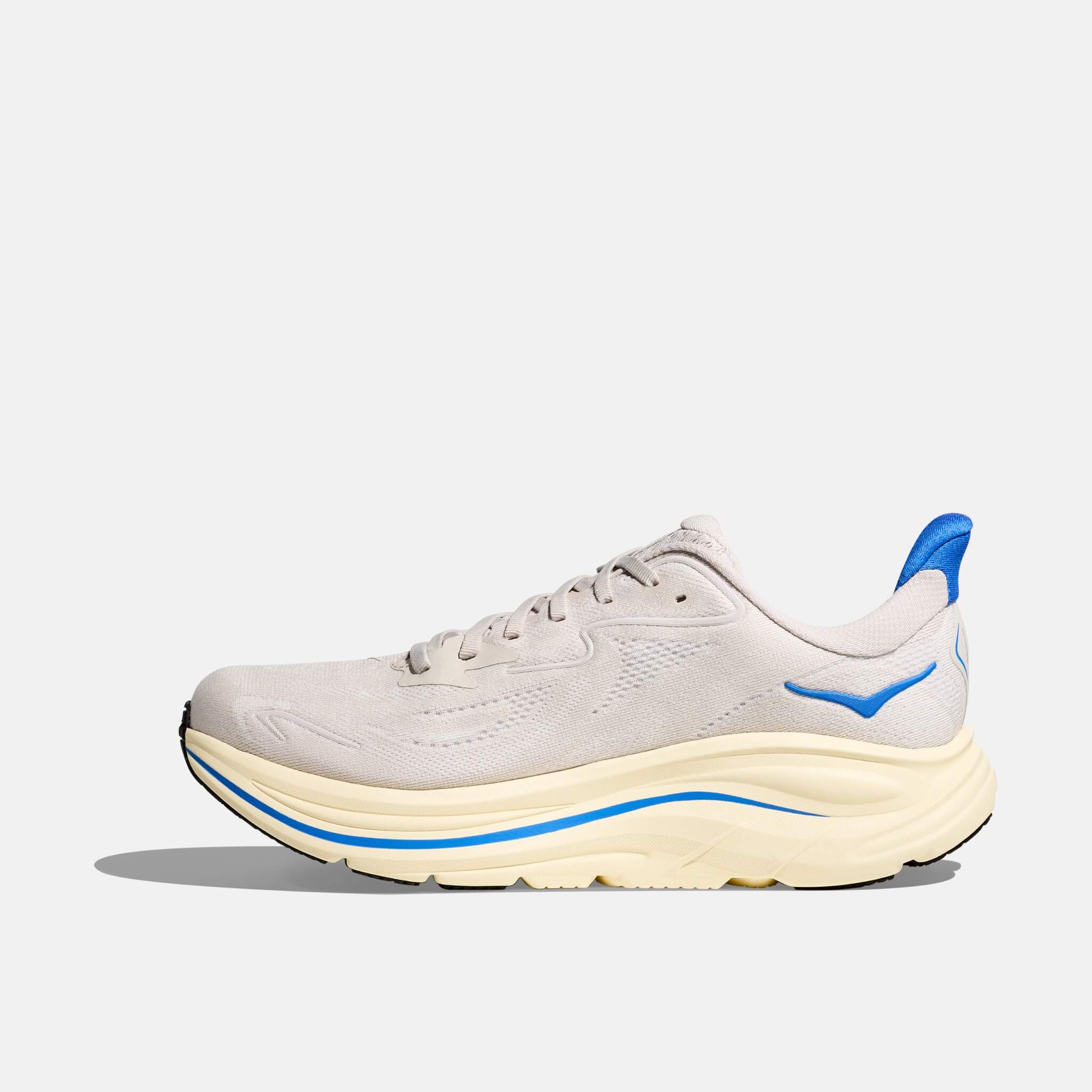 Pánske šedo-modré tenisky Hoka Clifton 10