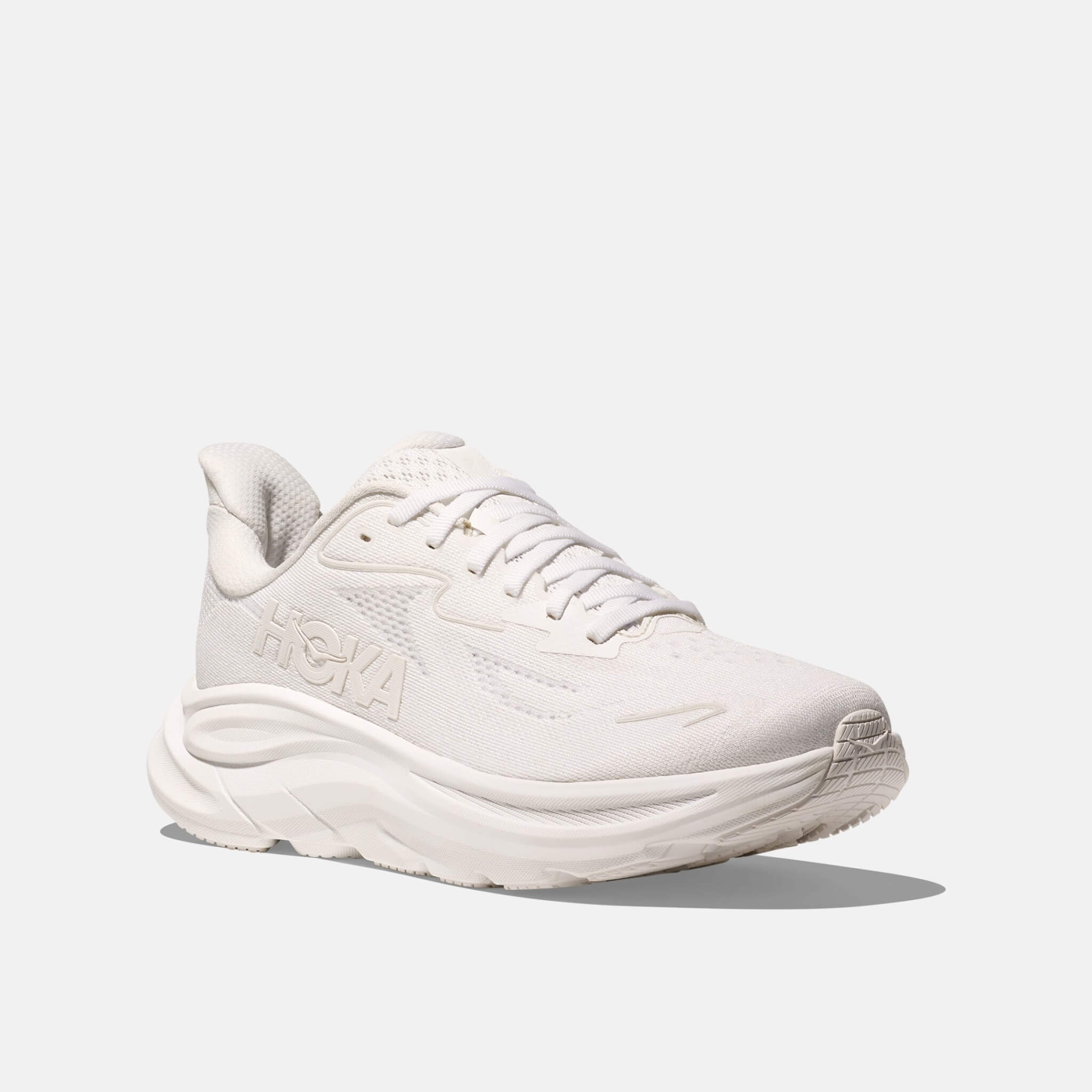 Pánske biele tenisky Hoka Clifton 10