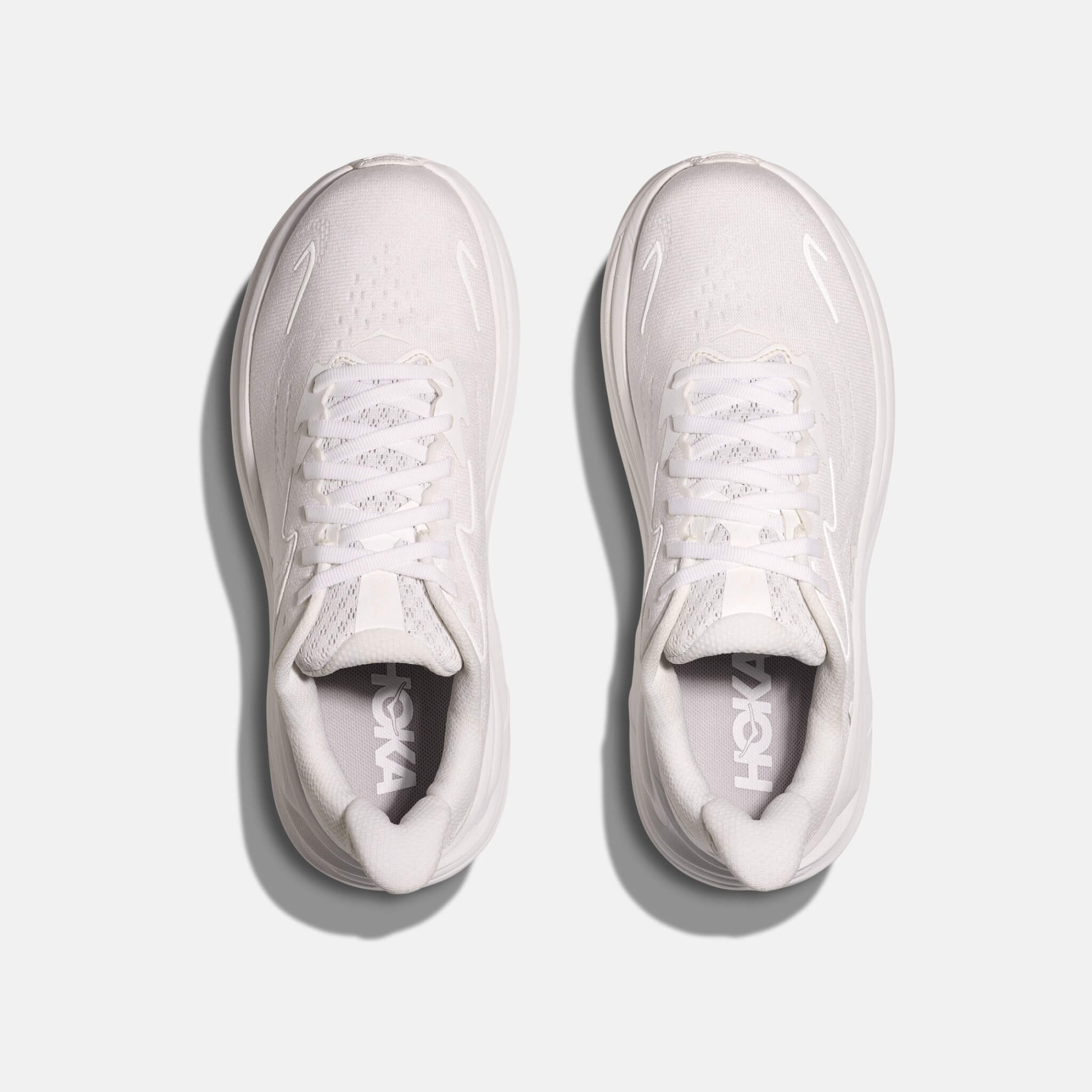 Pánske biele tenisky Hoka Clifton 10