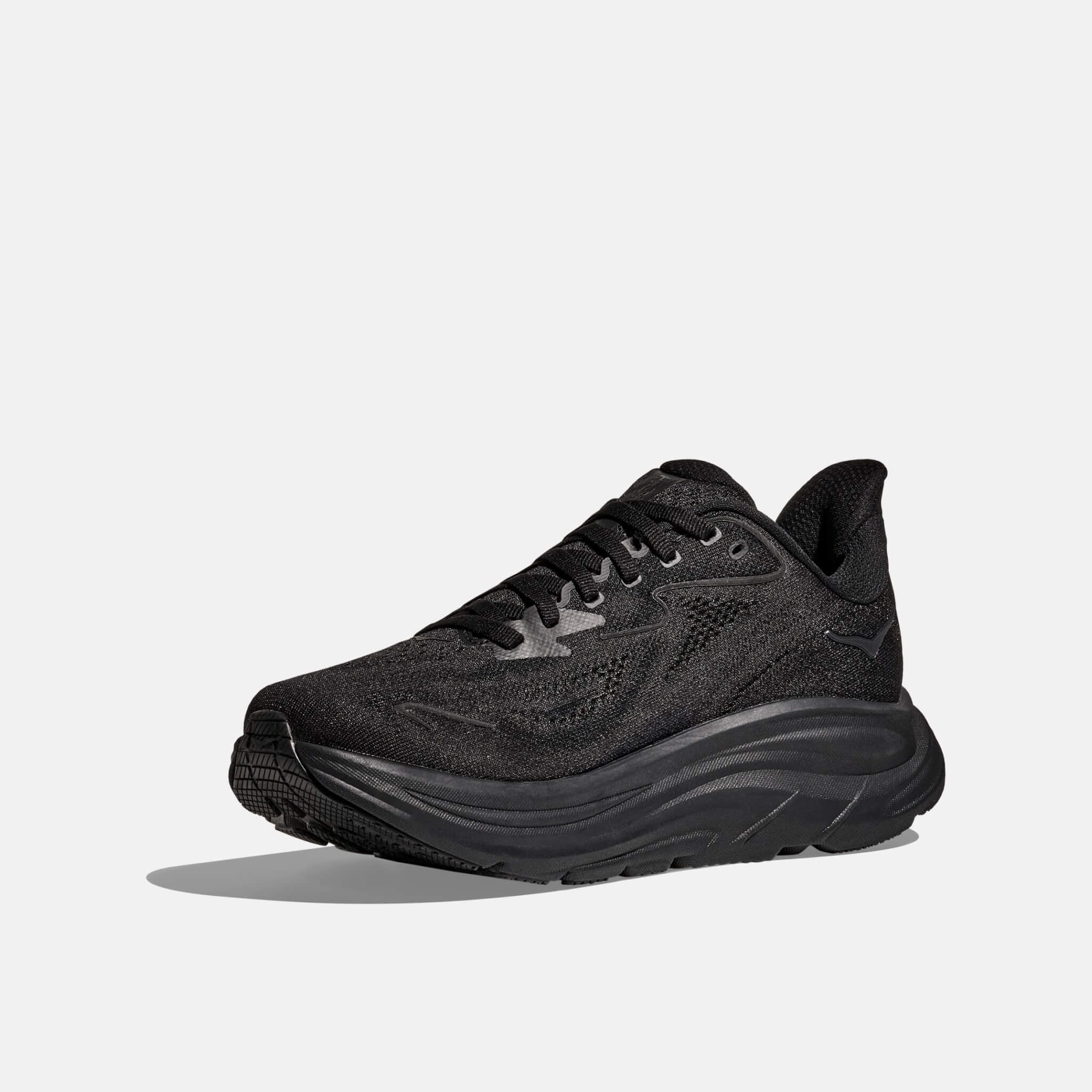 Dámske čierne tenisky Hoka Clifton 10