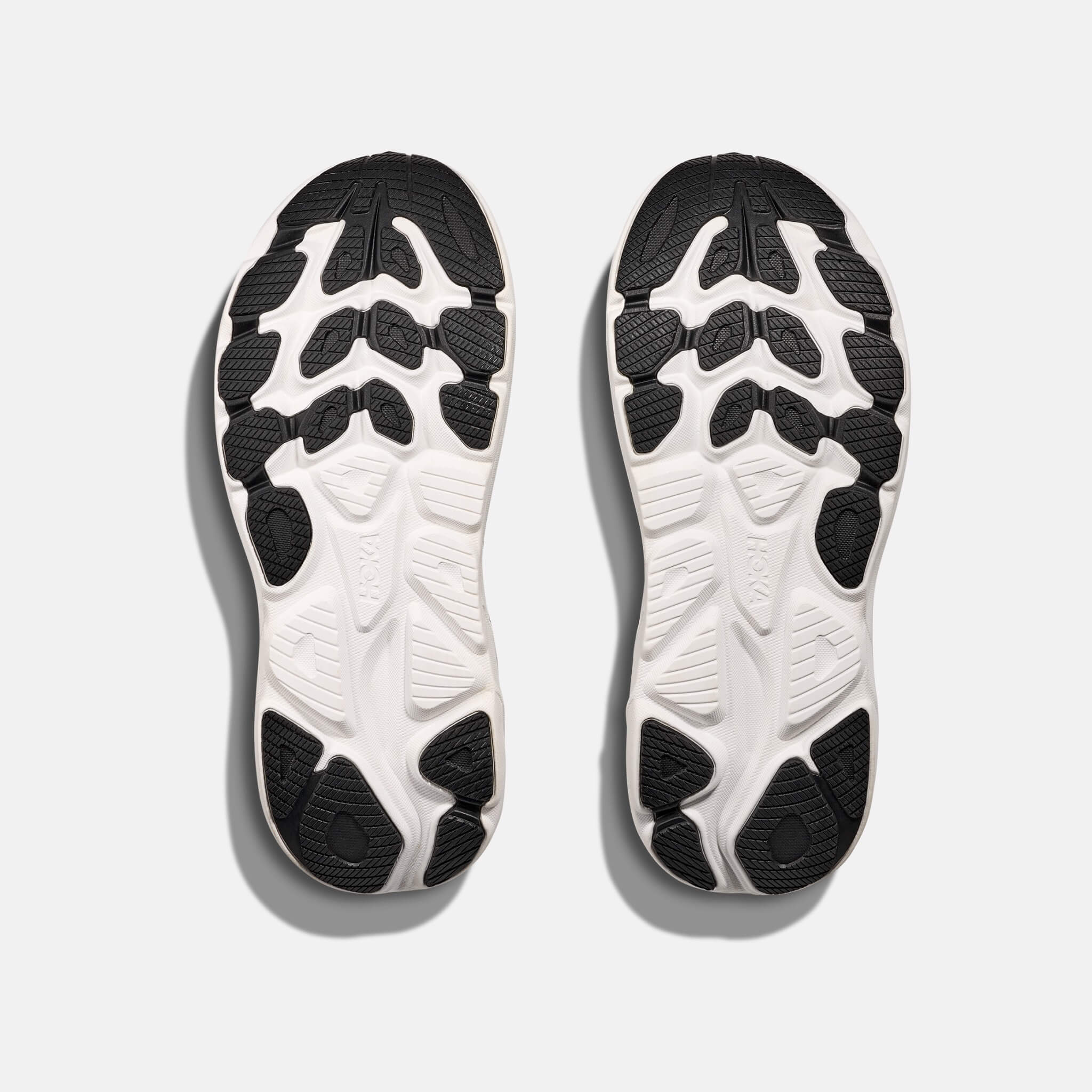 Dámske čierno-biele tenisky Hoka Clifton 10