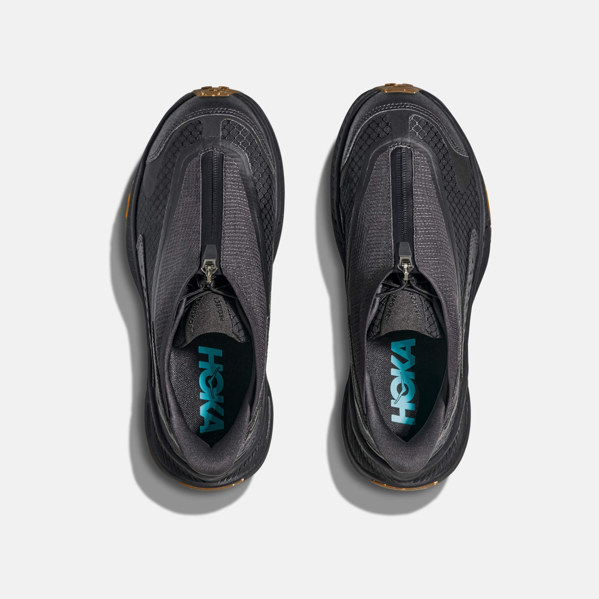 Unisex čierne tenisky Hoka Project Transport