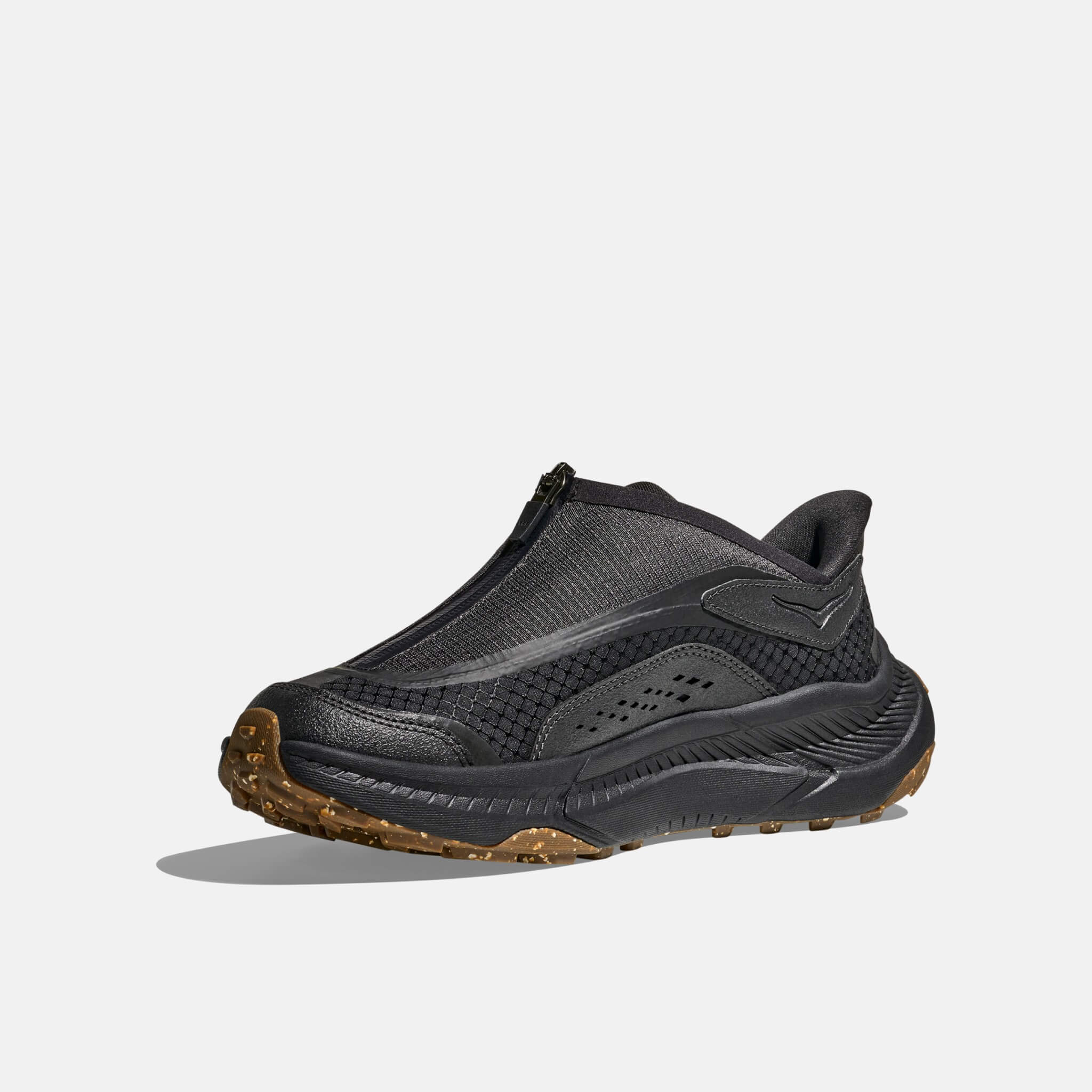 Unisex čierne tenisky Hoka Project Transport