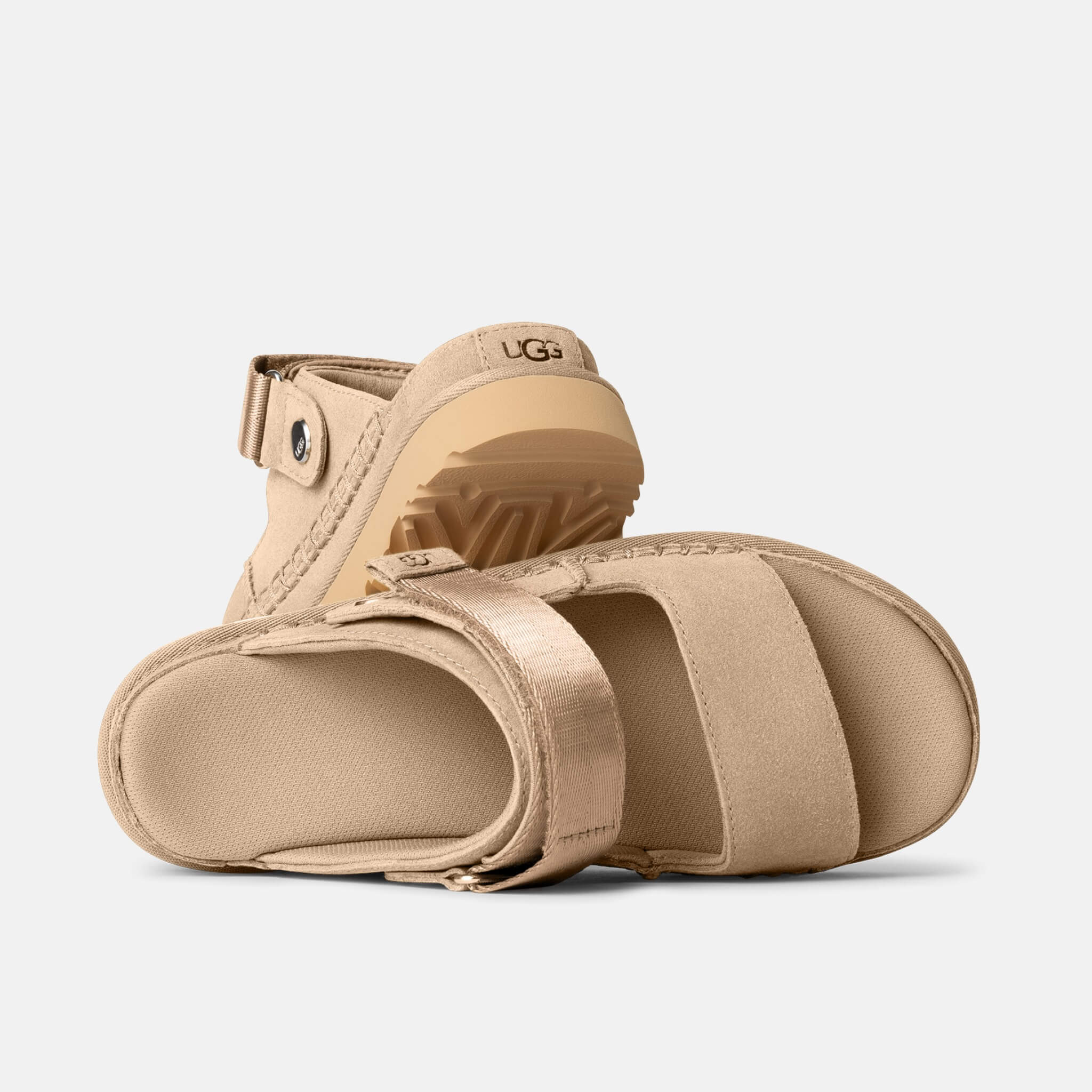 Topánky UGG Goldenstar Glide Sand