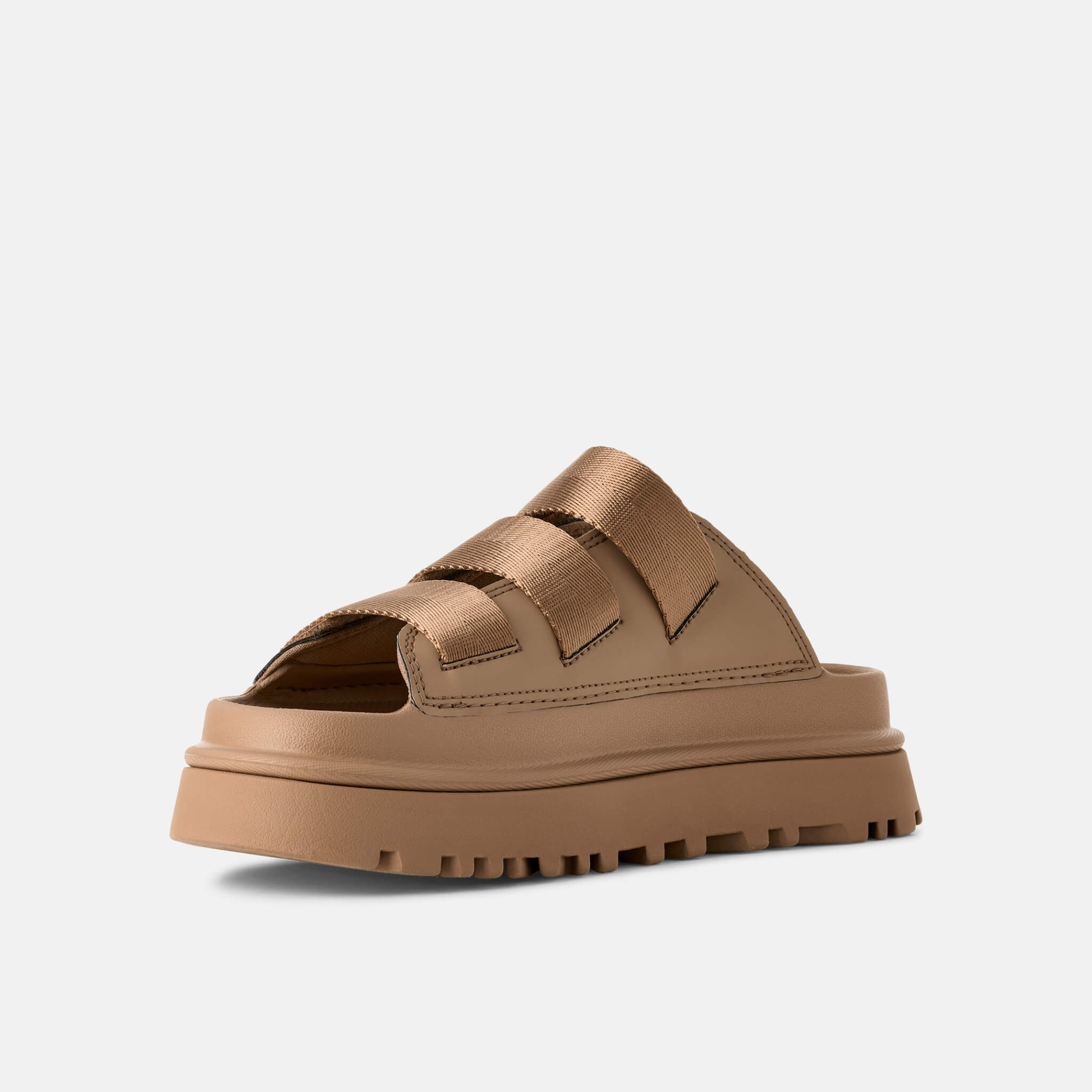 Topánky UGG Goldenglow Slide Dark Sand