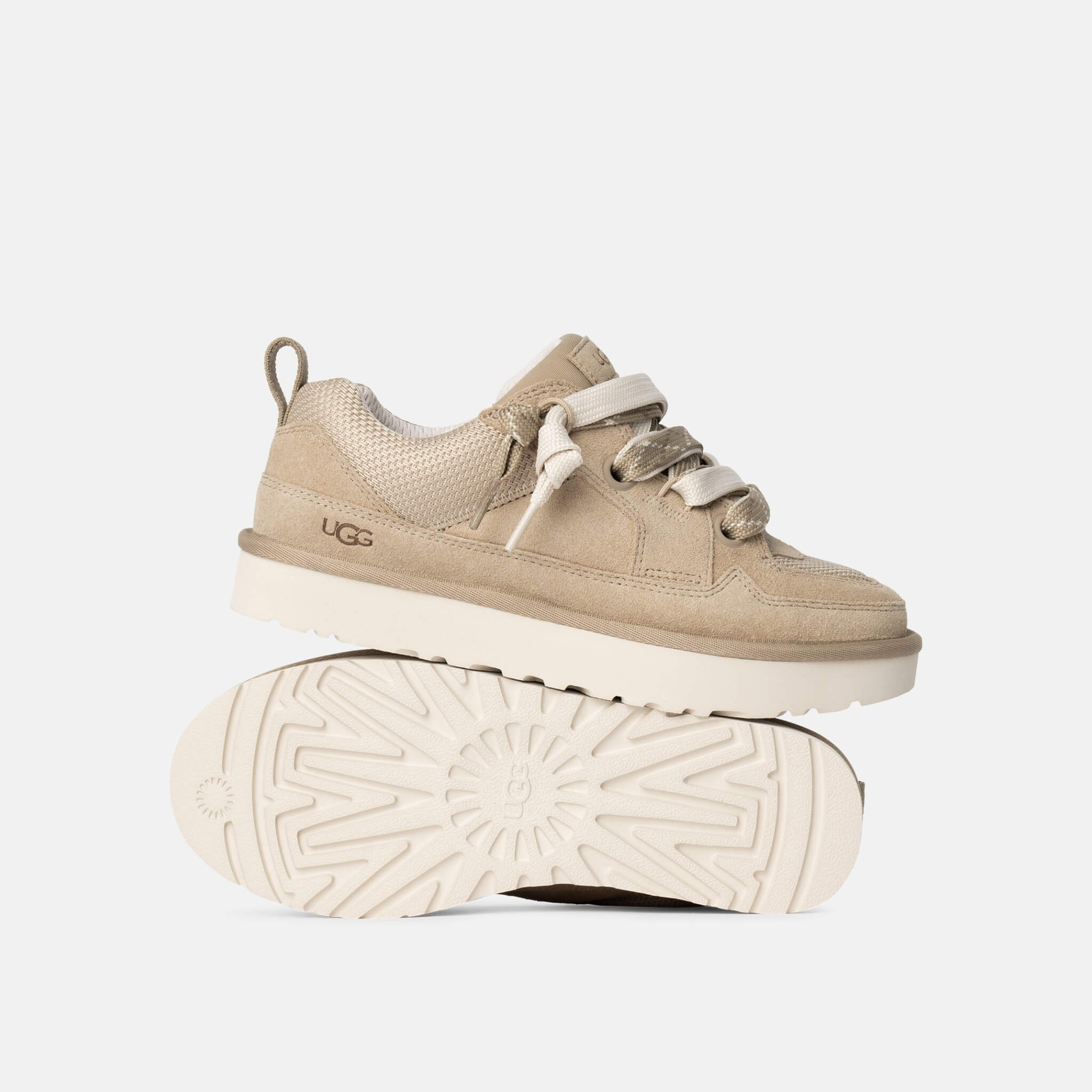 Topánky UGG Lo Lowmel Mustard Seed