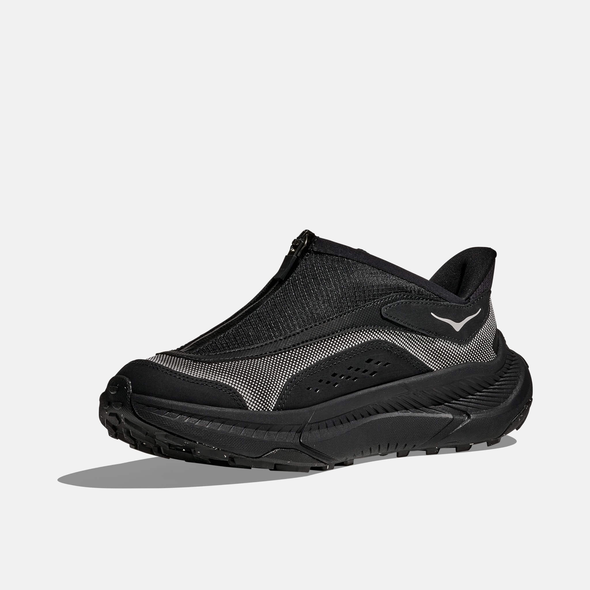 Unisex čierne tenisky Hoka Project Transport TS