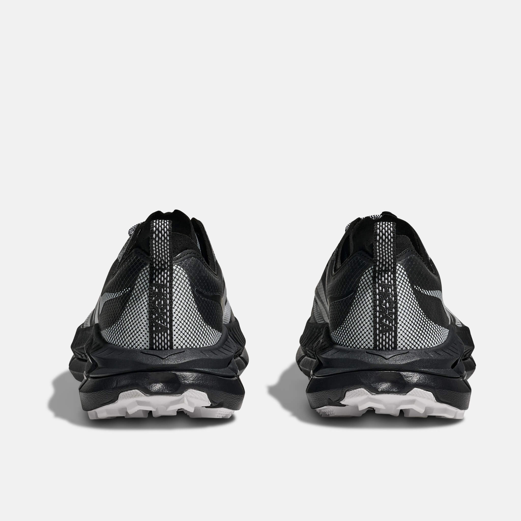 Unisex čierno-šedé tenisky Hoka Mafate Speed 4 Lite TS