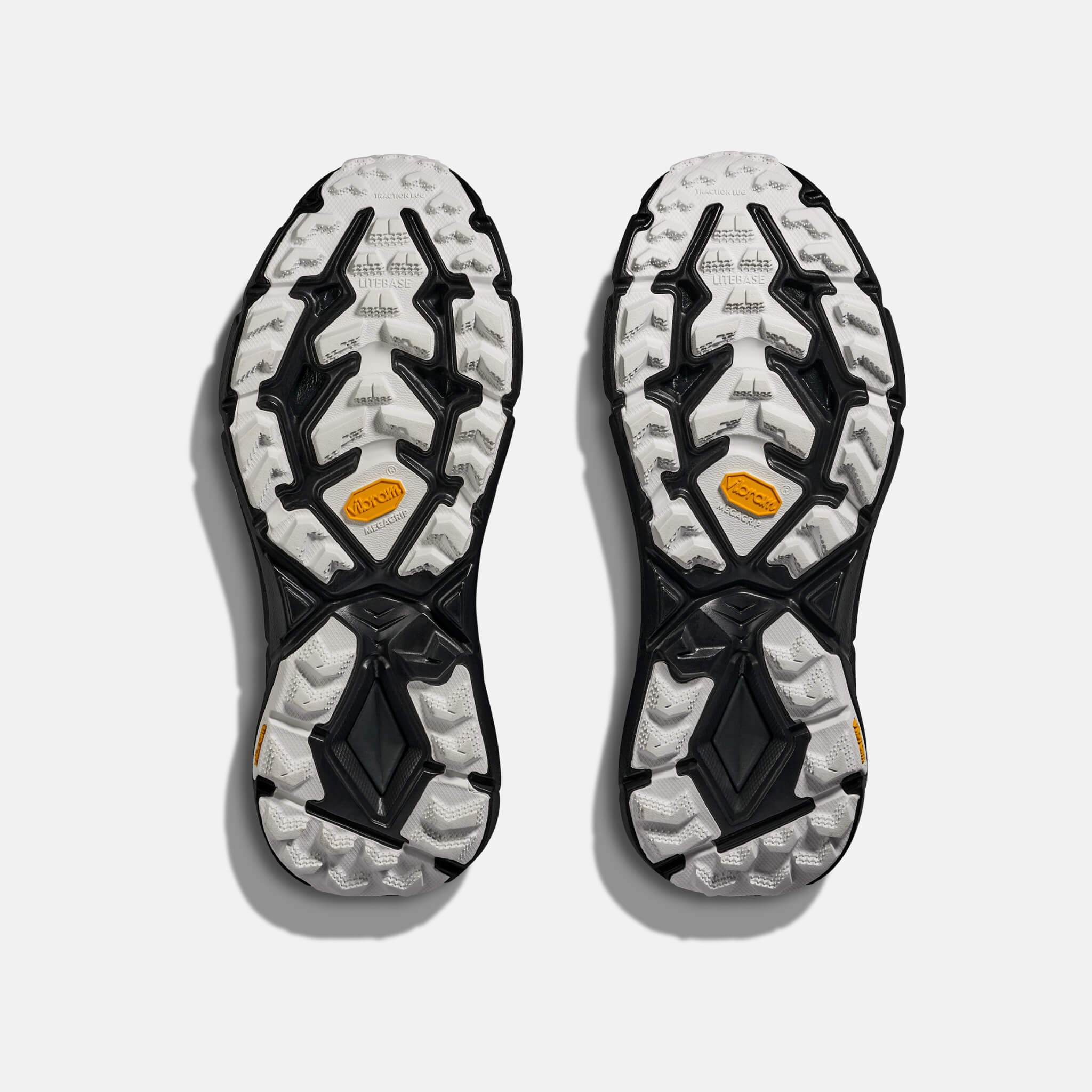 Unisex čierno-šedé tenisky Hoka Mafate Speed 4 Lite TS