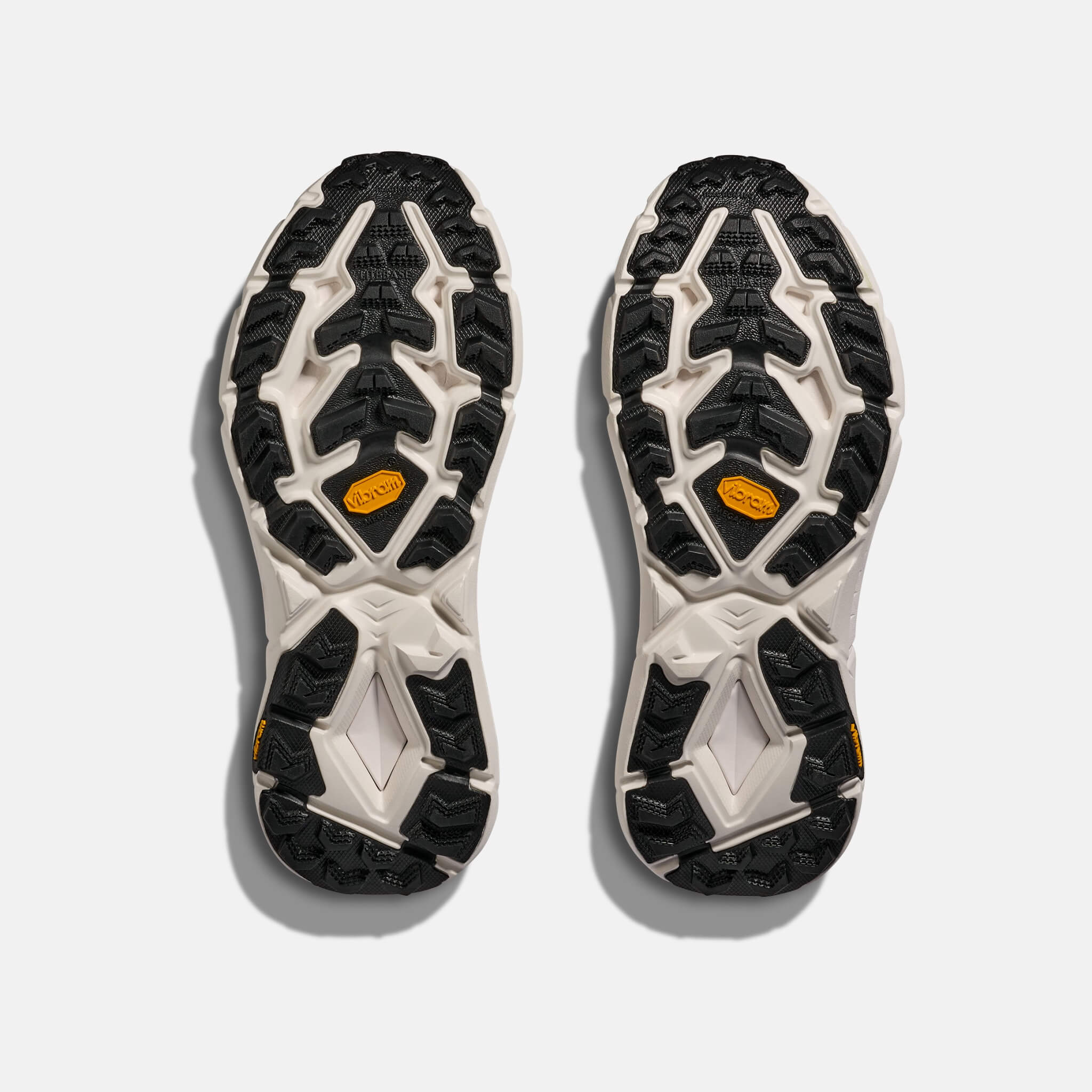 Unisex bielo-čierne tenisky Hoka Mafate Speed 4 Lite TS