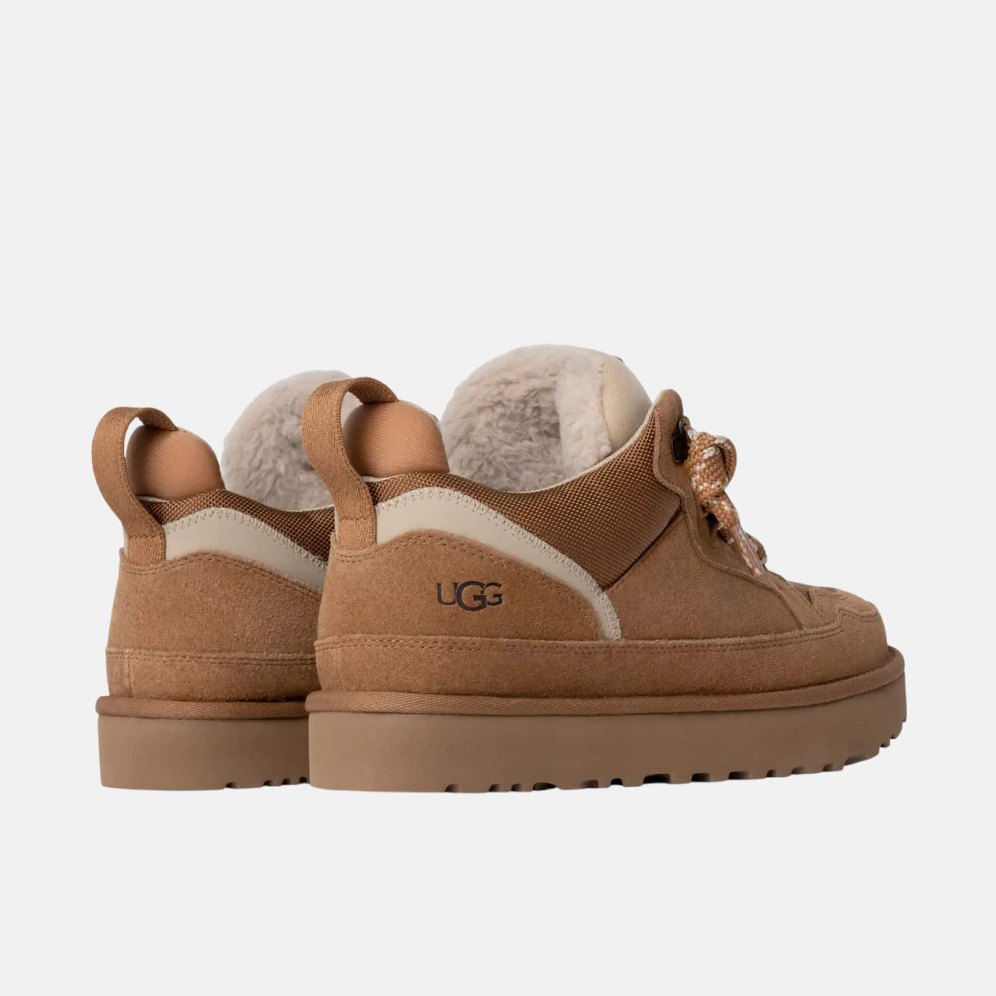 Topánky UGG Men's Lowmel Chestnut
