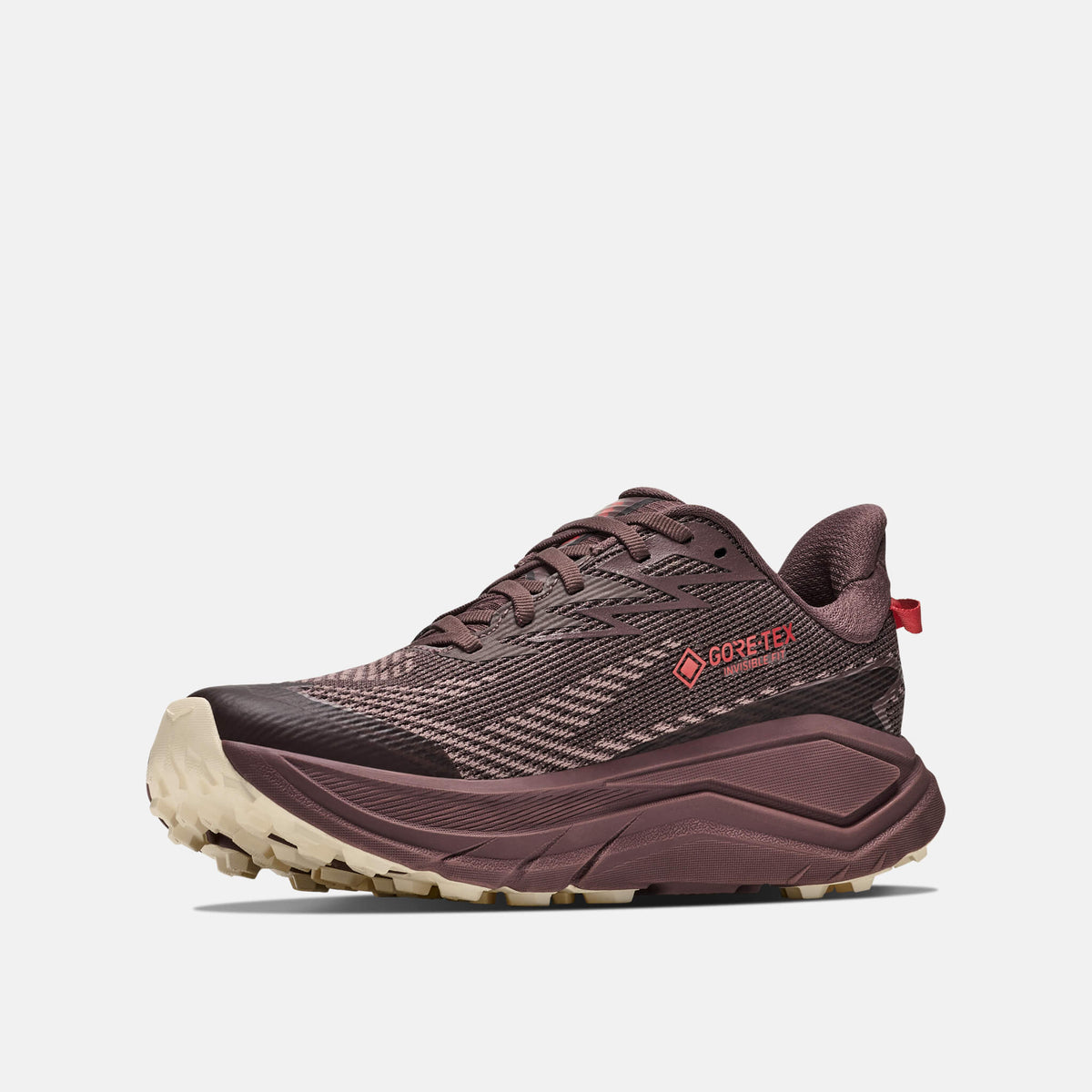 Dámske hnedé tenisky Hoka Challenger 8 GTX