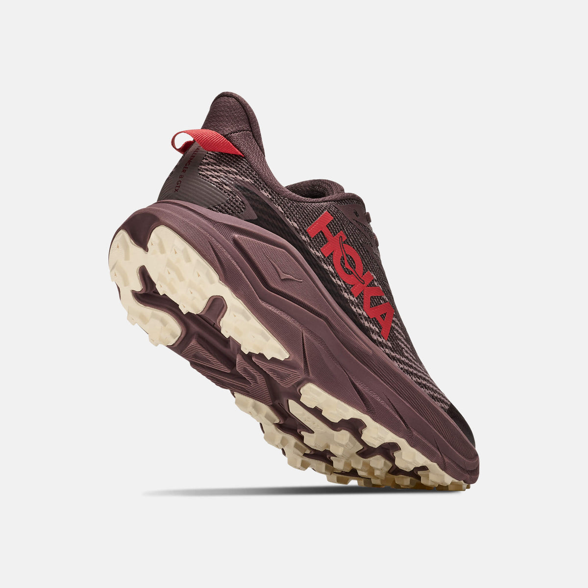 Dámske hnedé tenisky Hoka Challenger 8 GTX