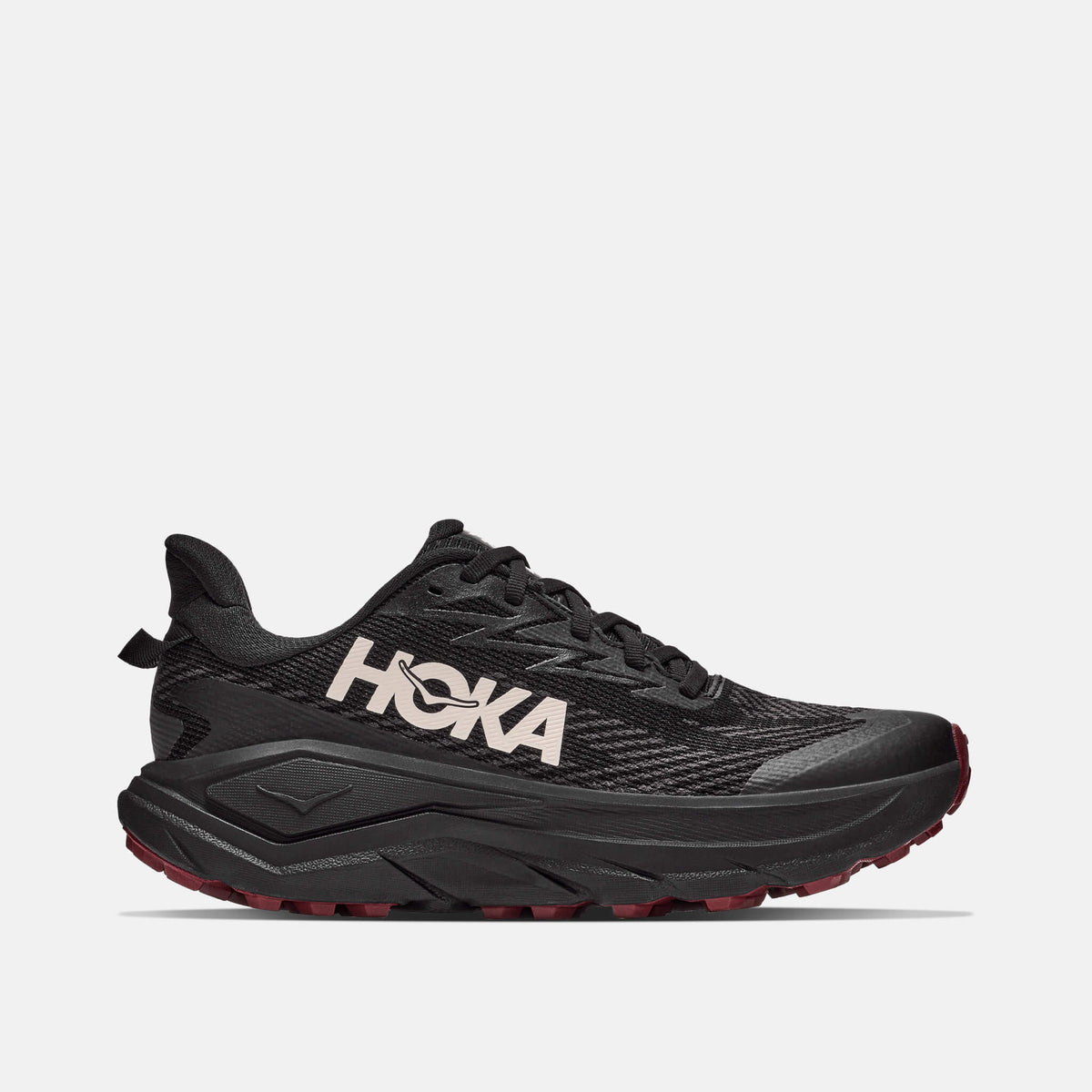 Dámske čierne tenisky Hoka Challenger 8 GTX