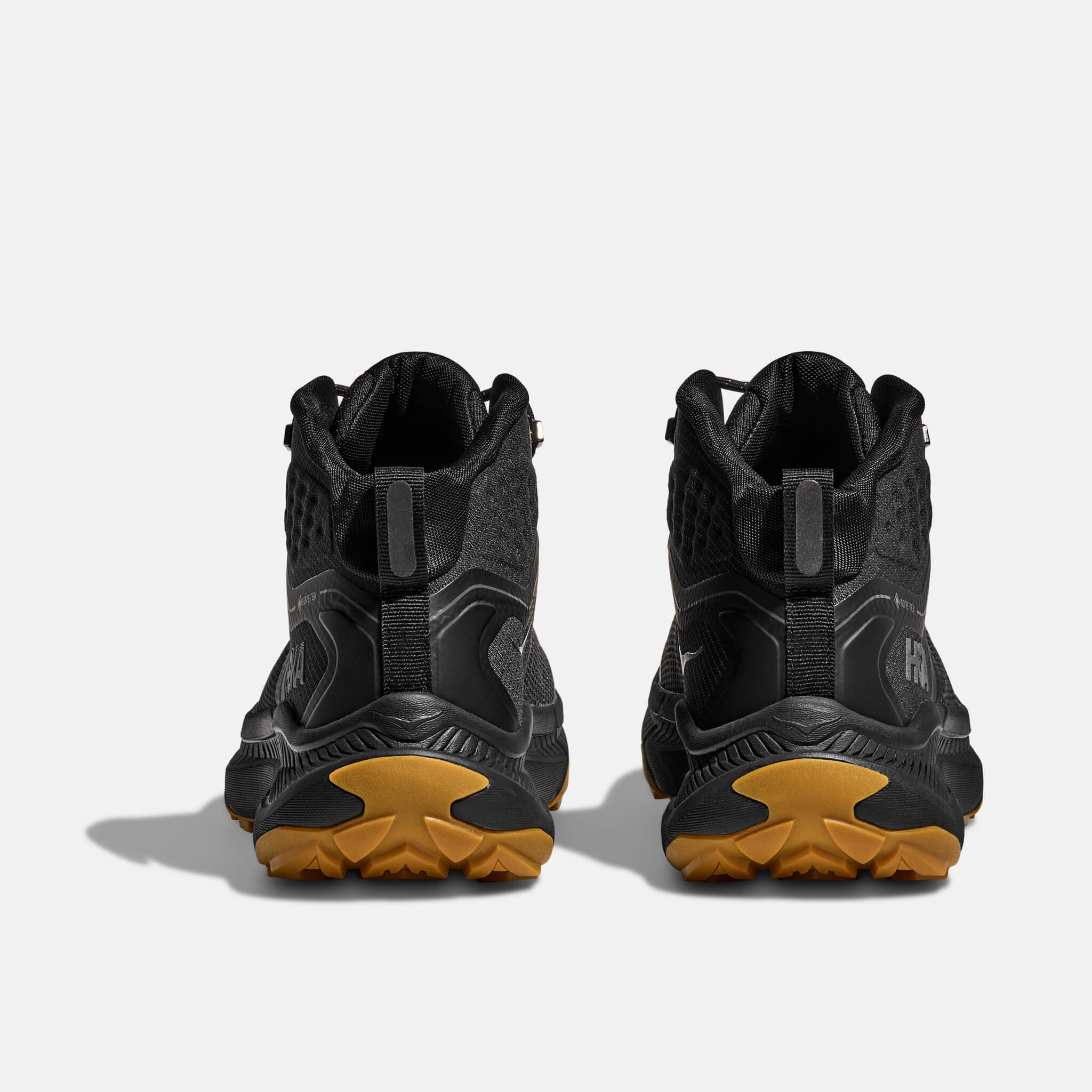 Pánske čierne outdoorové tenisky Hoka Transport Hike GTX