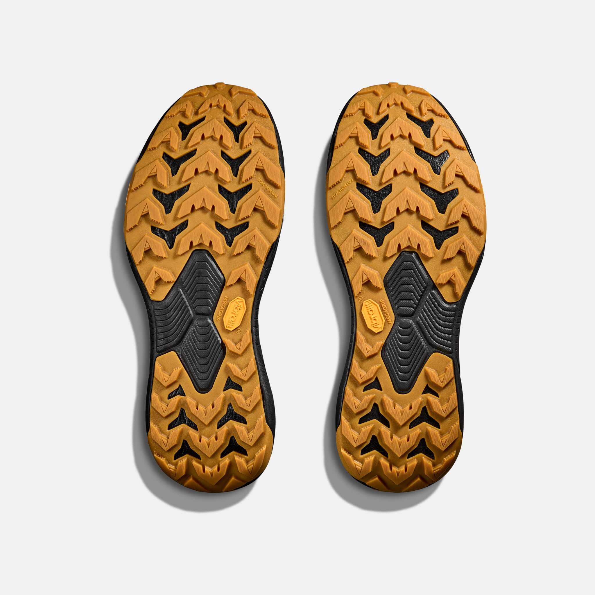 Pánske čierne outdoorové tenisky Hoka Transport Hike GTX