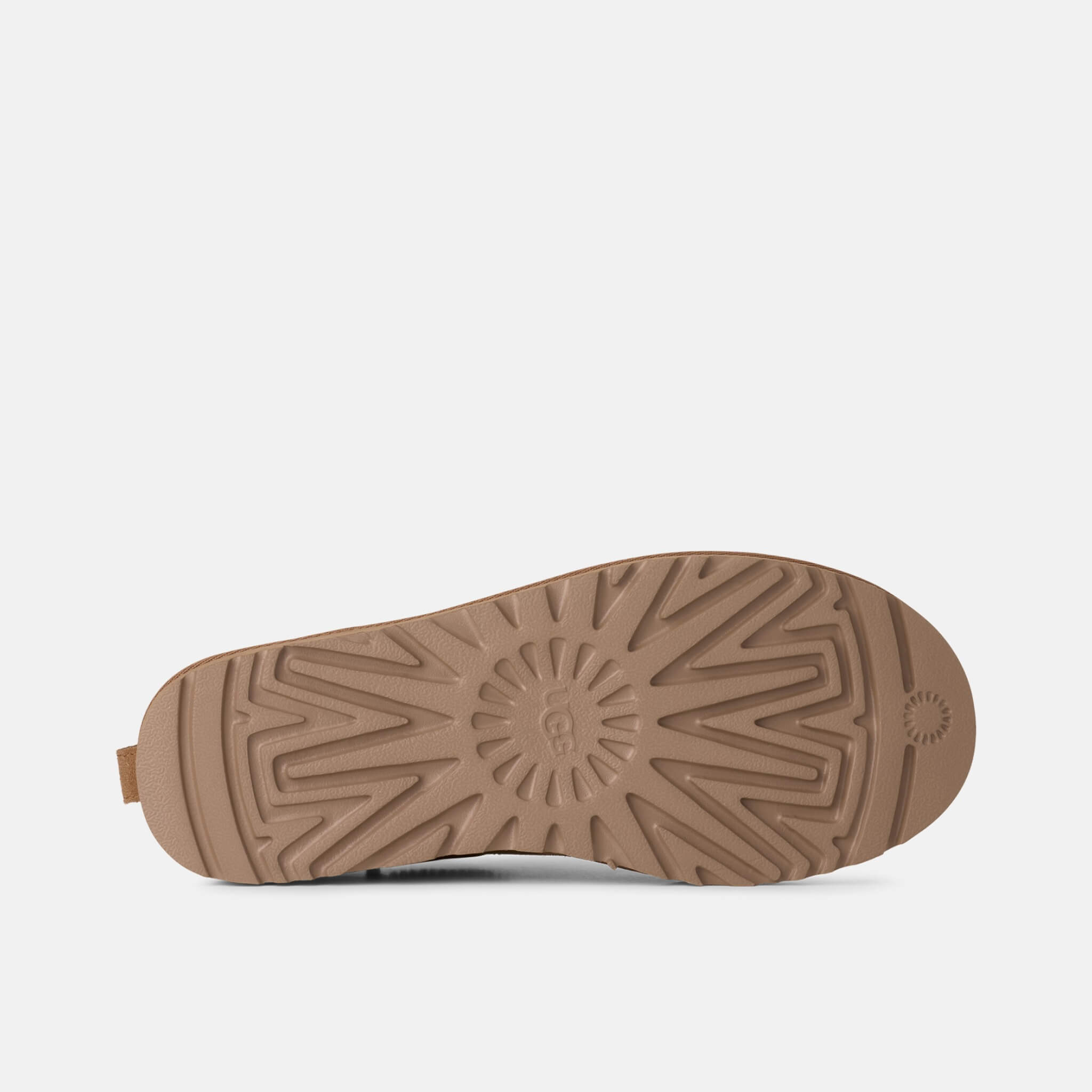Topánky UGG Classic Micro Chestnut