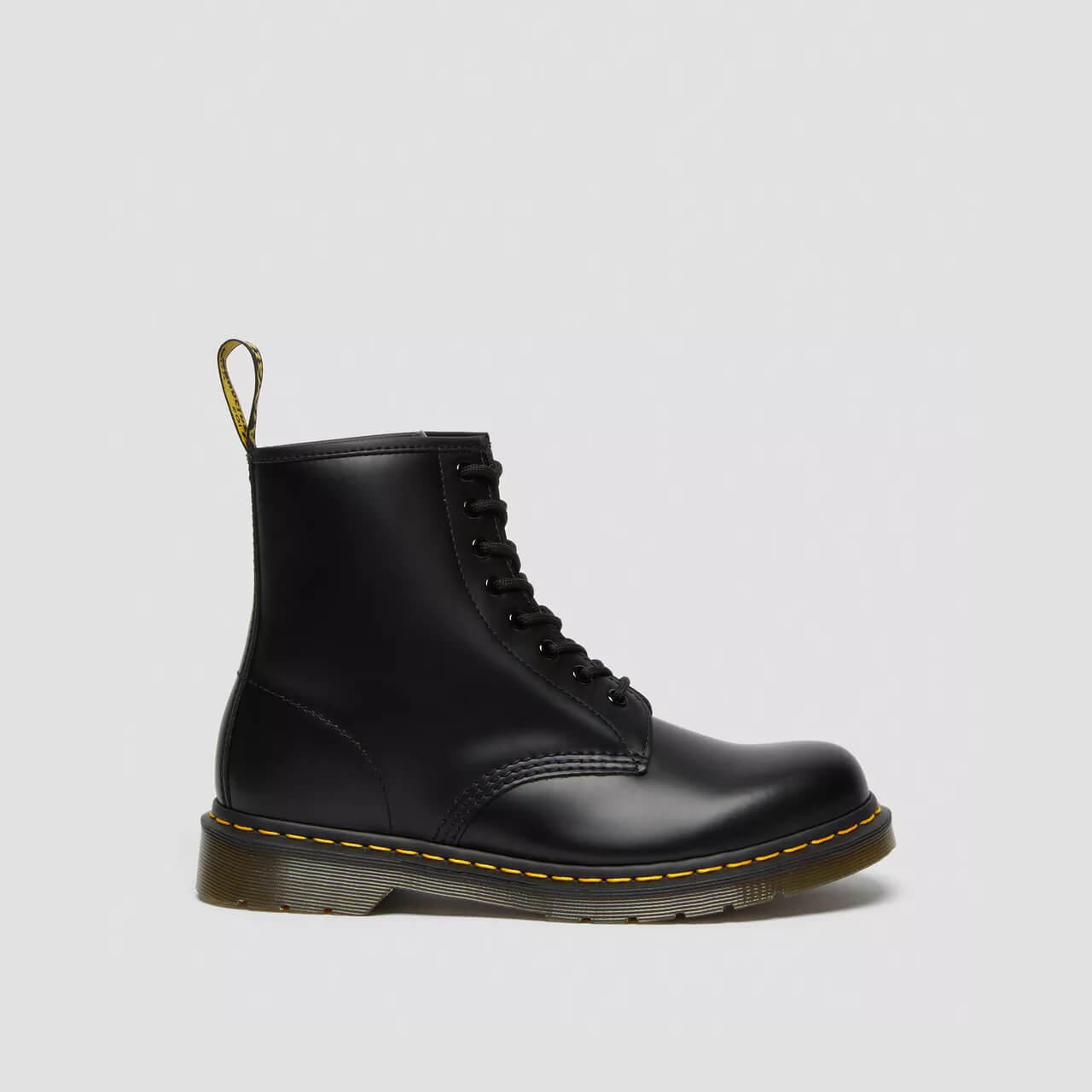 Čierne členkové topánky Dr. Martens 1460