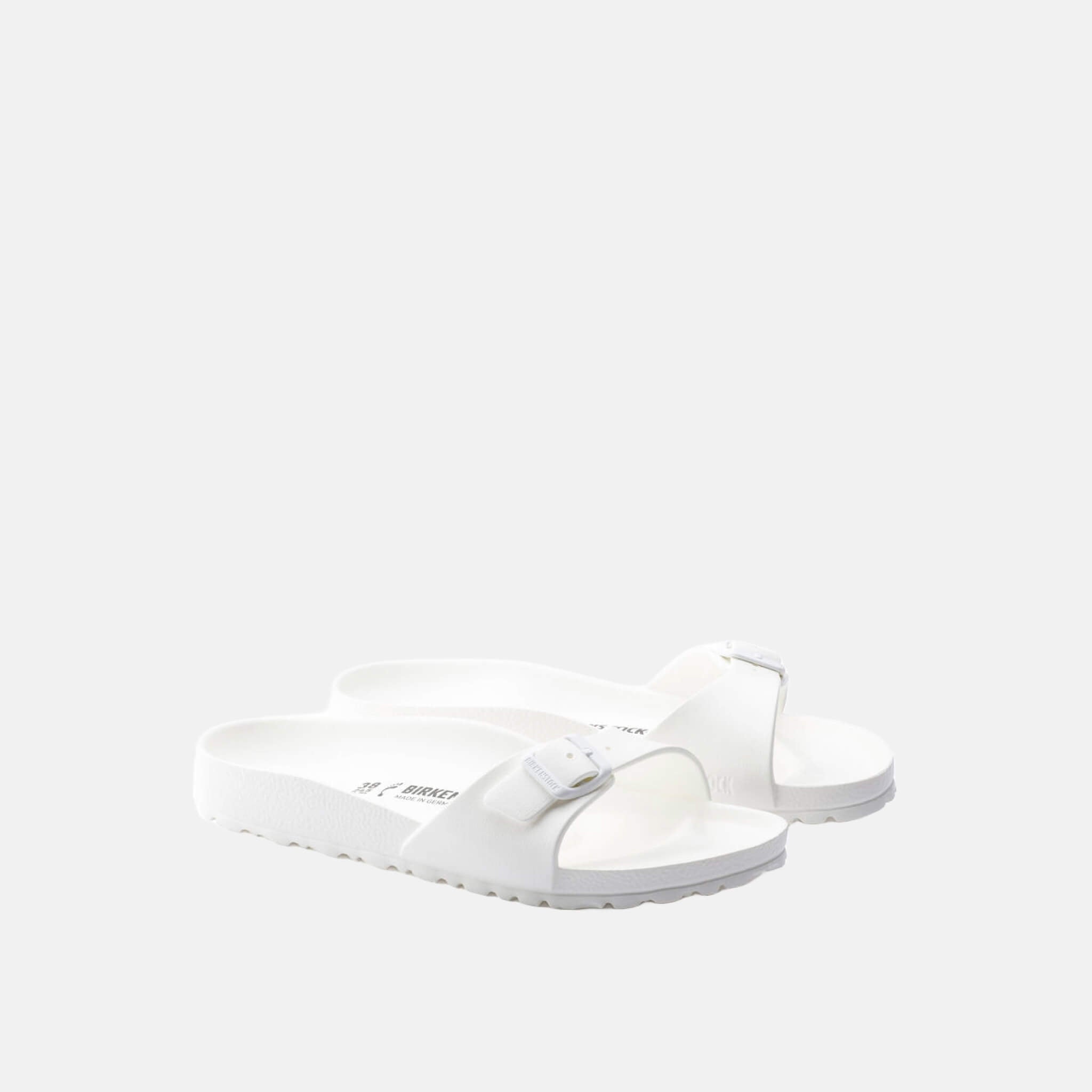 Biele Regular Šľapky Birkenstock Madrid EVA