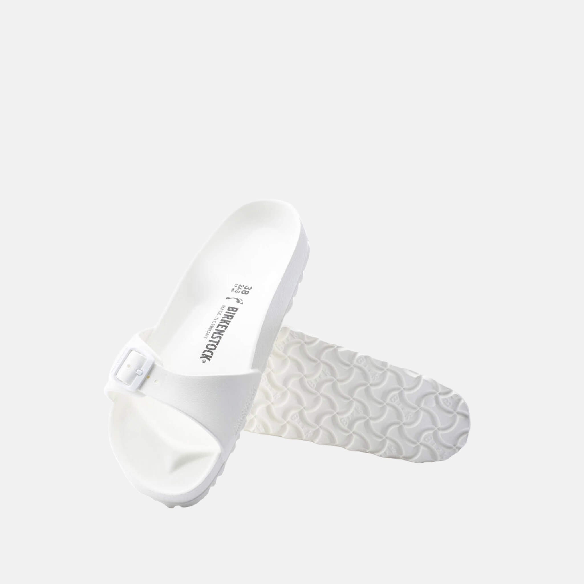 Biele Regular Šľapky Birkenstock Madrid EVA