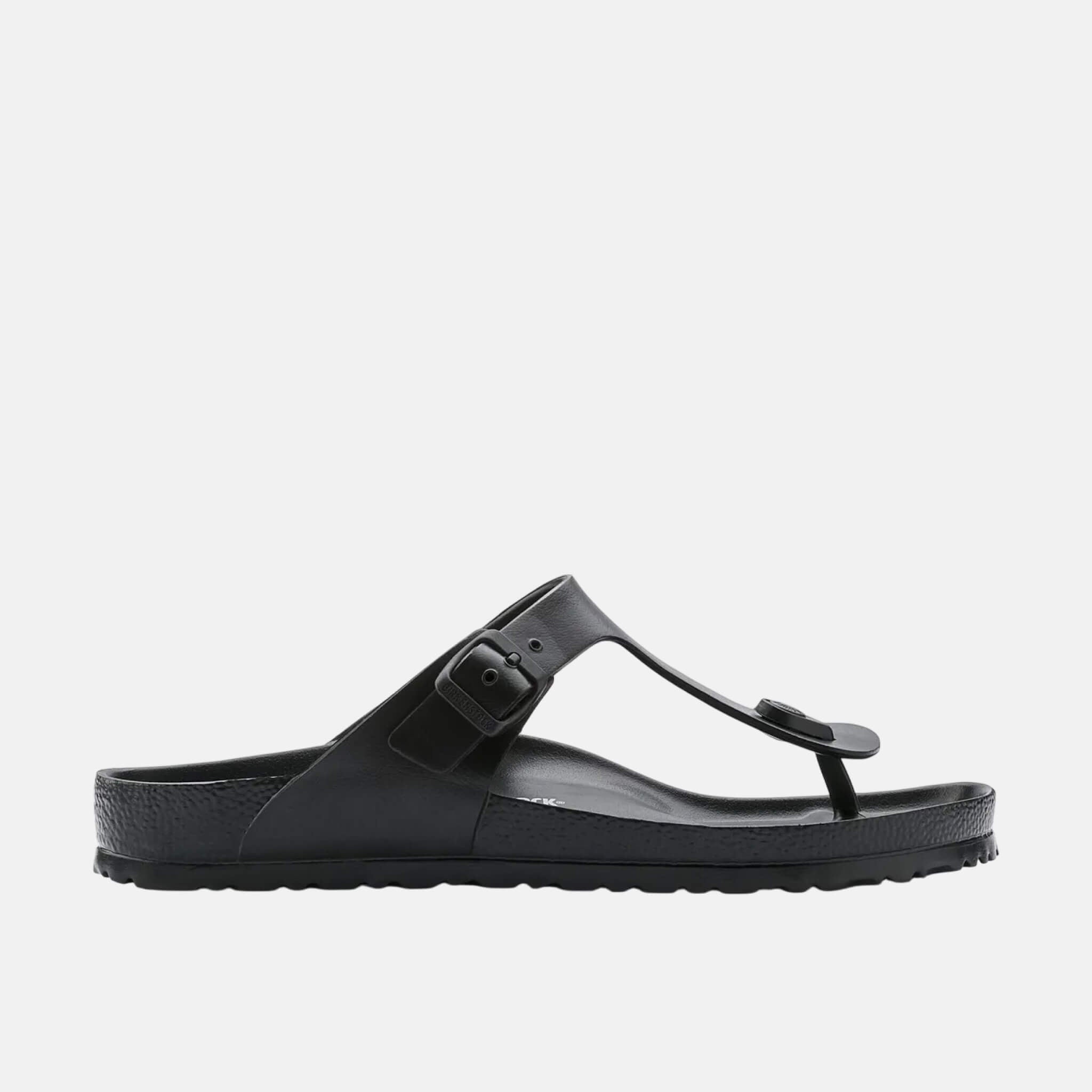 Čierne Regular papuče Birkenstock Gizeh EVA