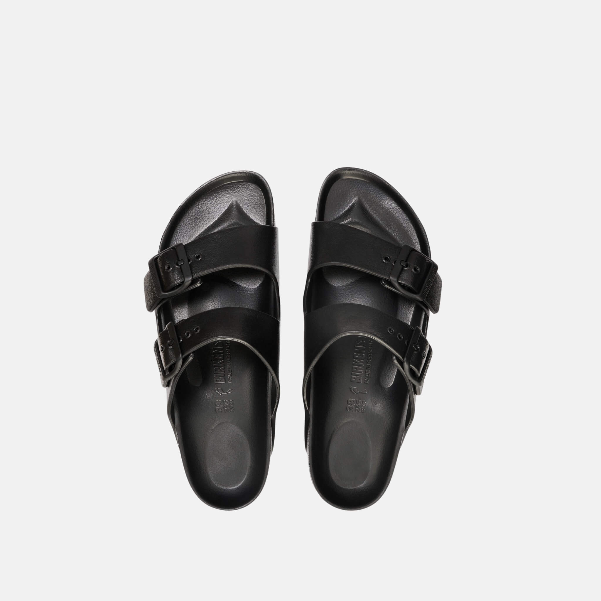 Čierne Narrow šľapky Birkenstock Arizona EVA
