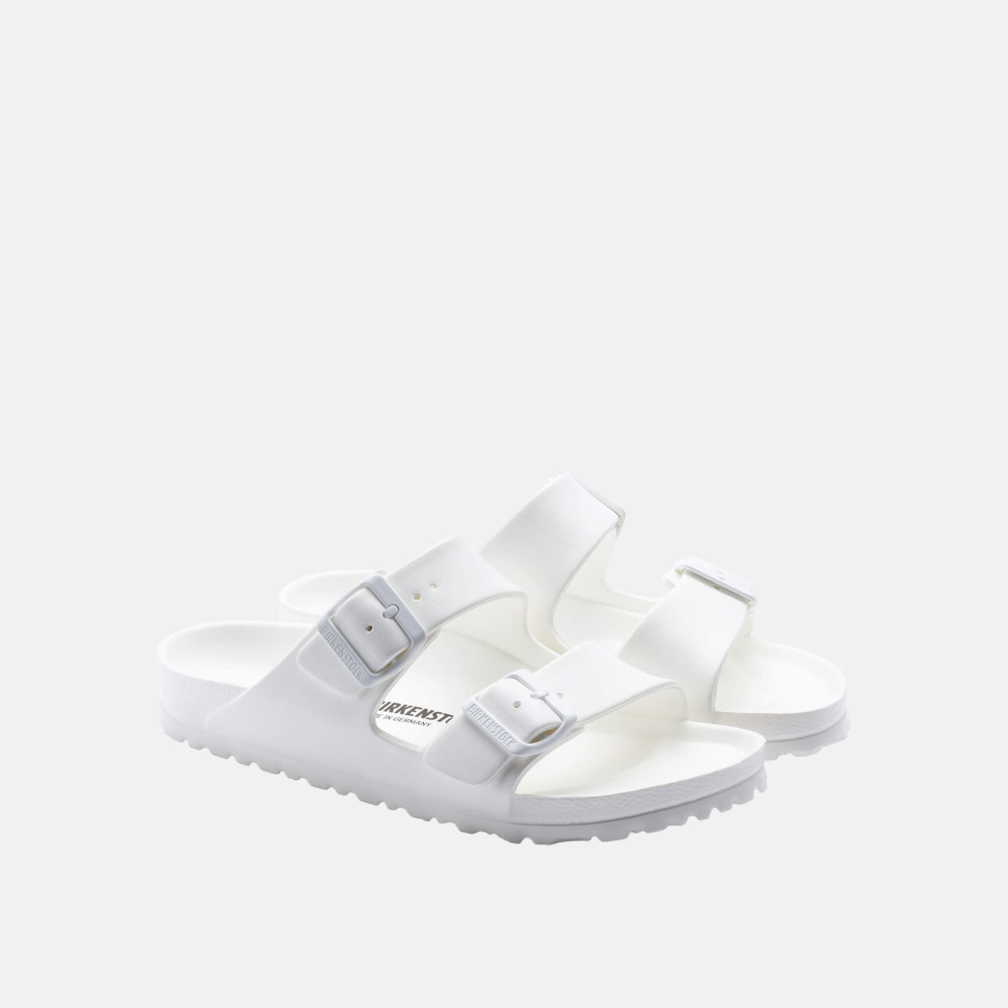 Biele Narrow šľapky Birkenstock Arizona EVA