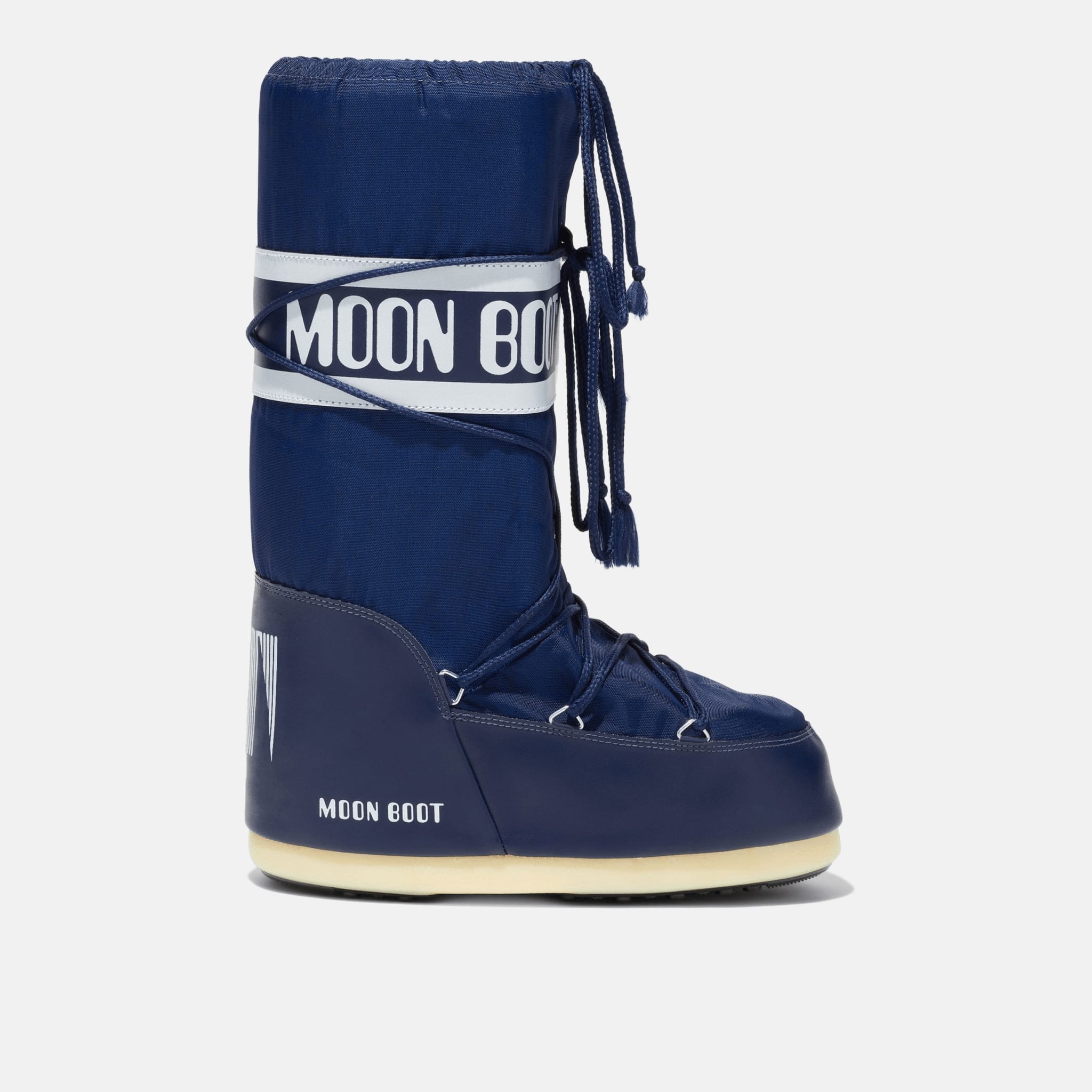 Dámske modré snehule Moon Boot Icon Nylon