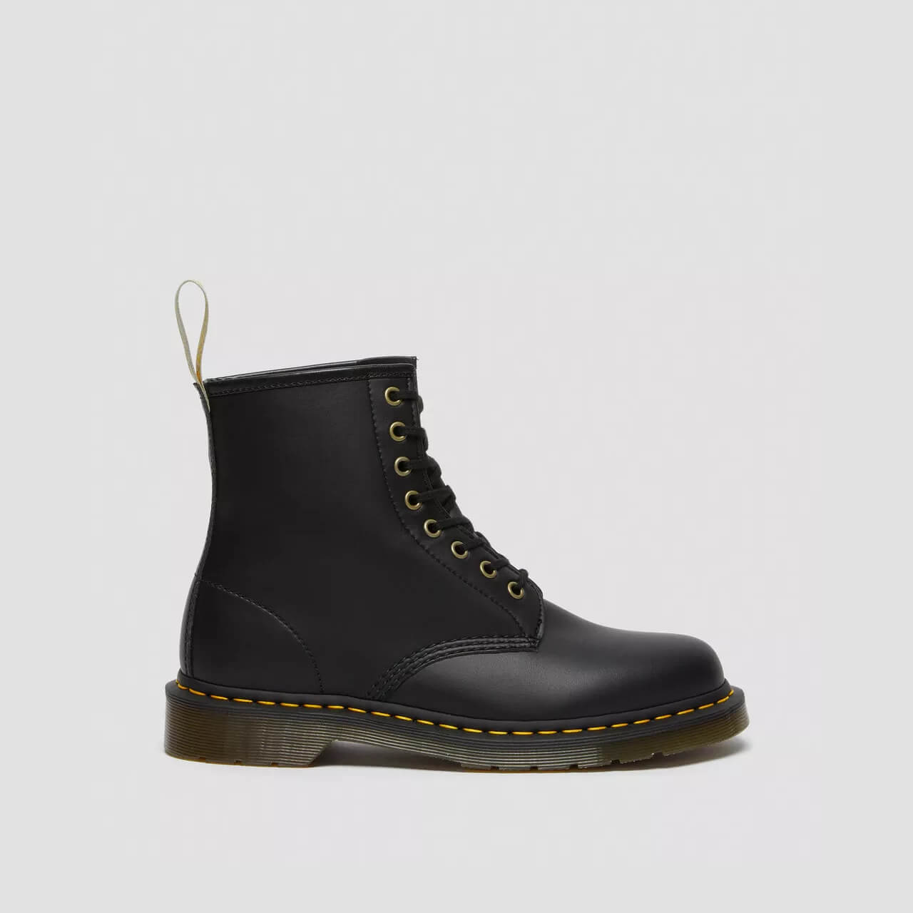 Čierne členkové topánky Dr. Martens 1460 Vegan