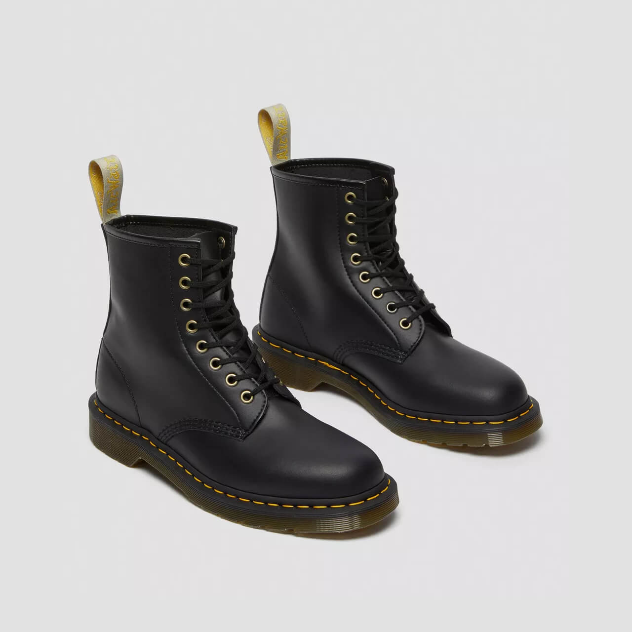 Čierne členkové topánky Dr. Martens 1460 Vegan