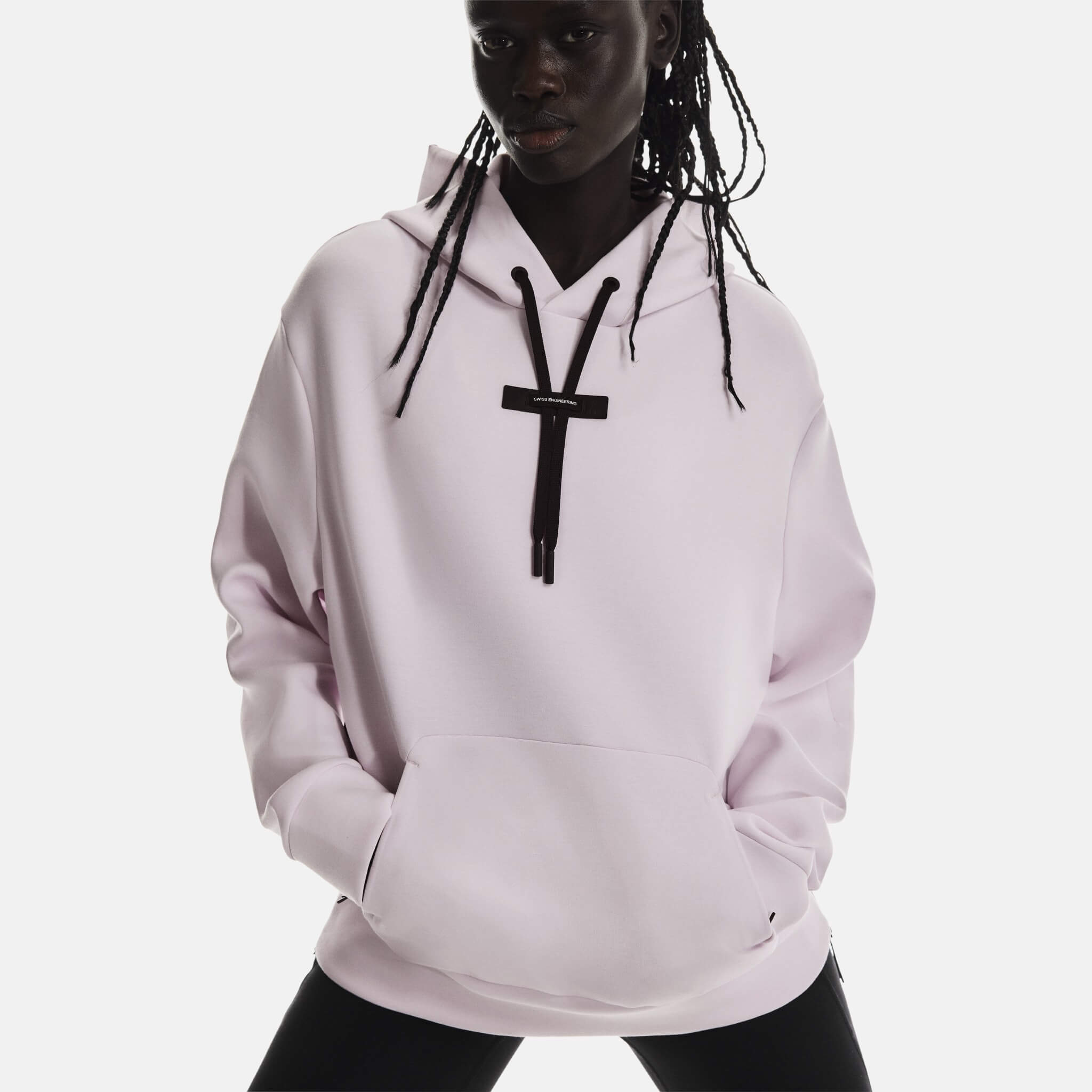 Dámska ružová mikina On Focus Tech