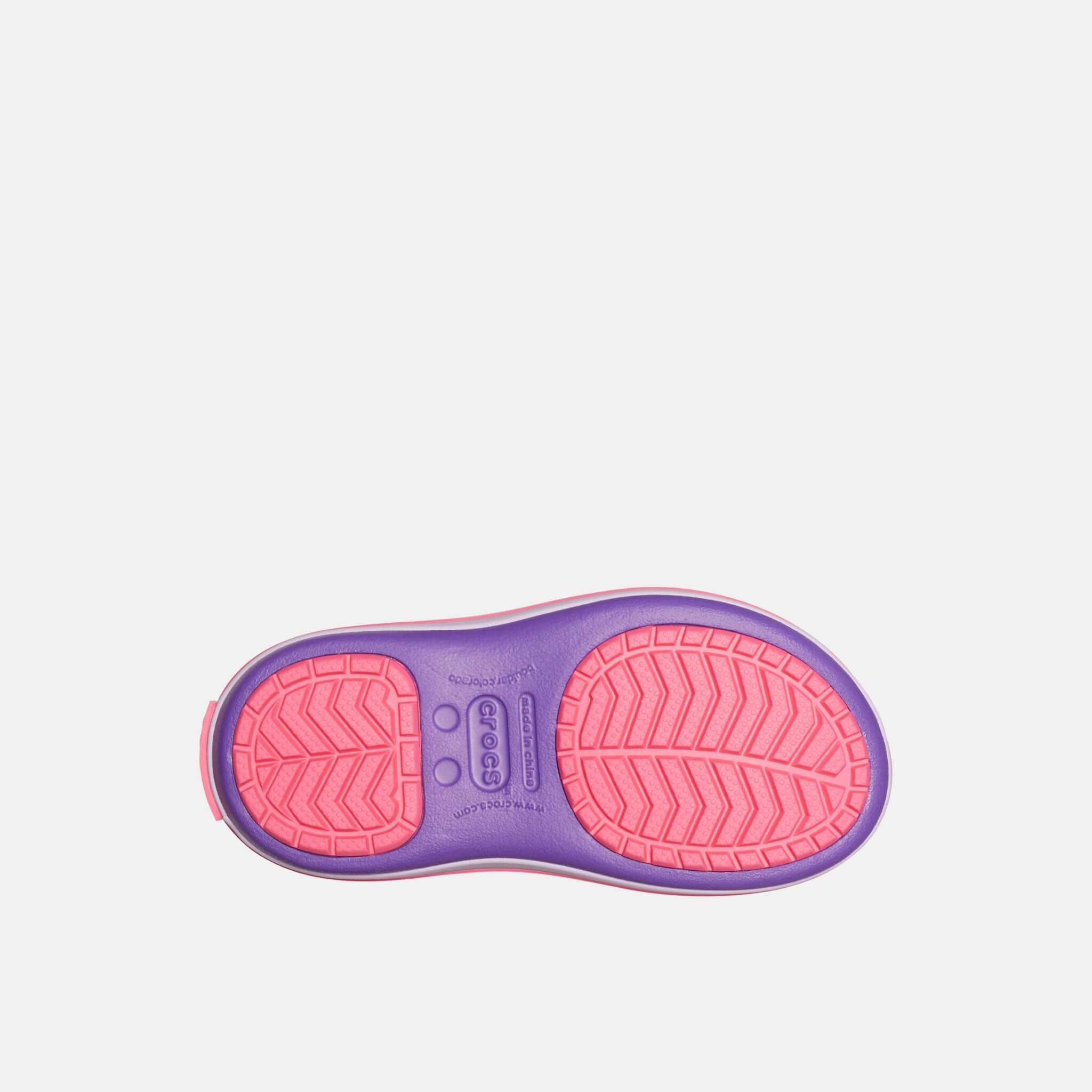 Crocband LodgePoint Boot K Lavender/Neon Purple