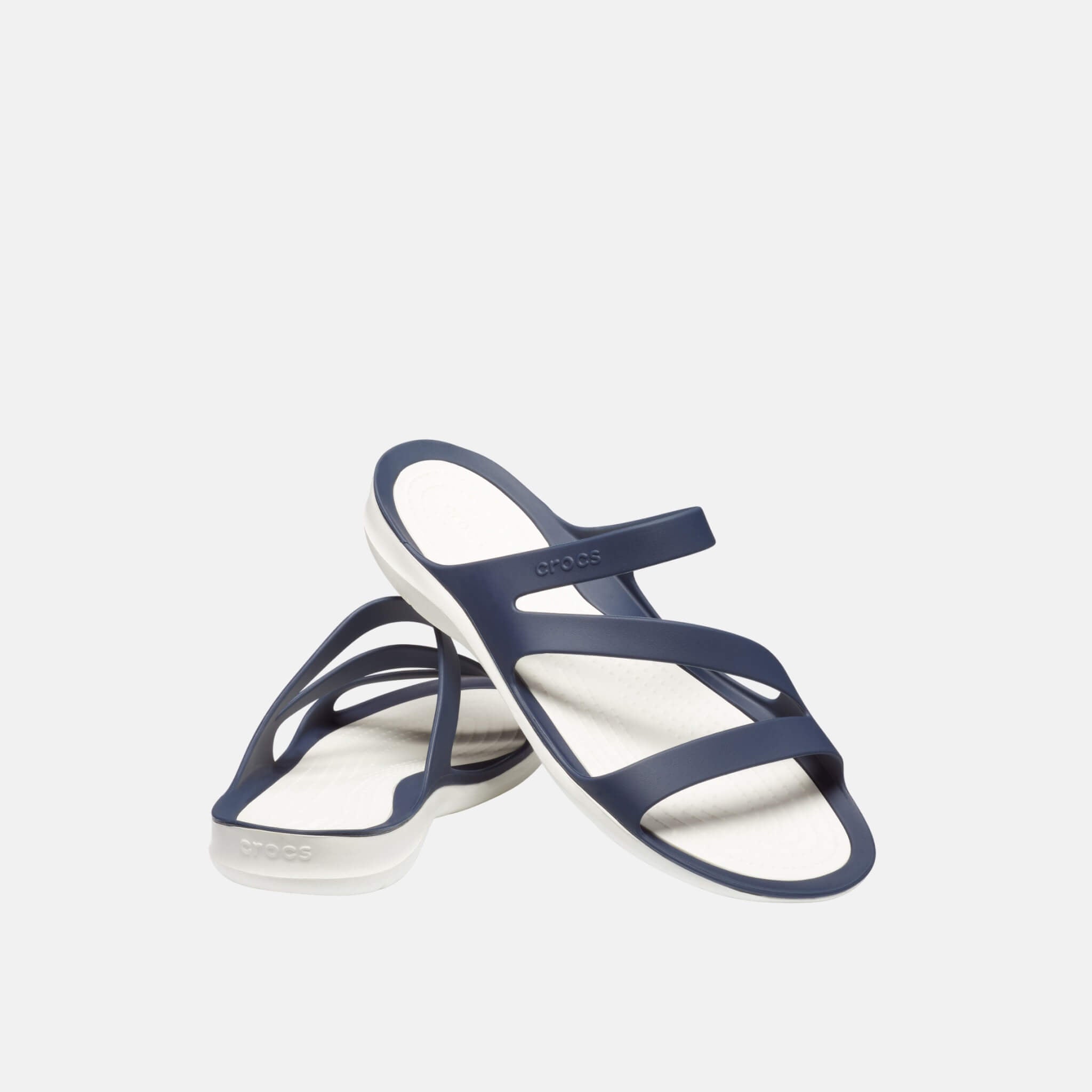 Swiftwater Sandal W Navy/White