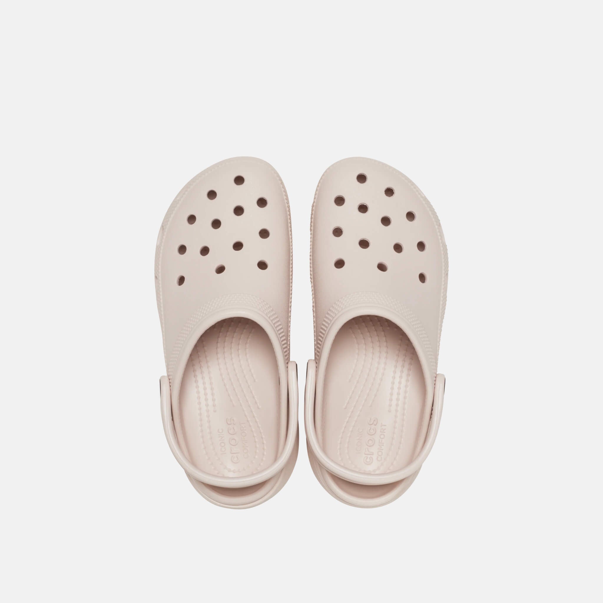 Classic Platform Clog W Quartz