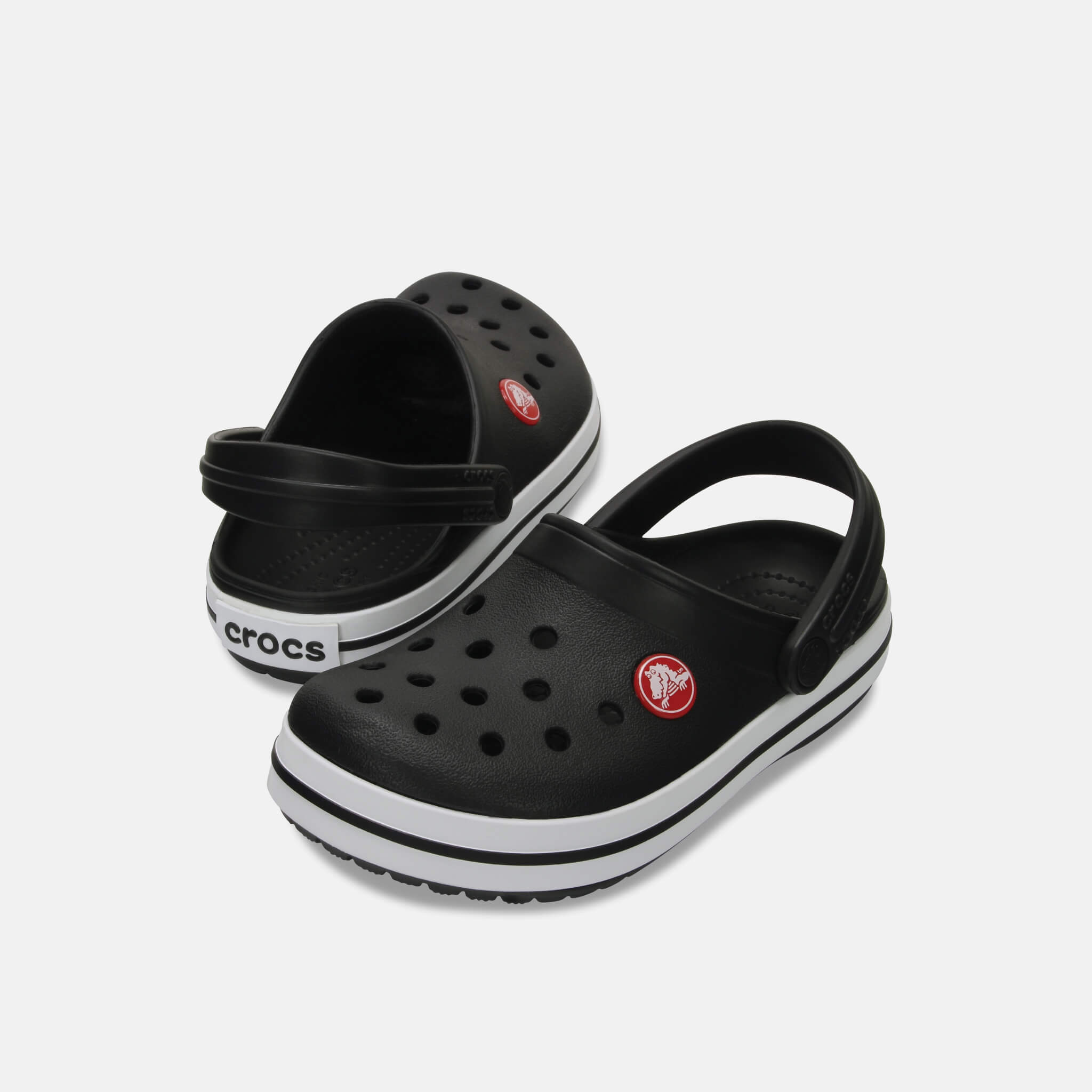 Crocband Clog K Black