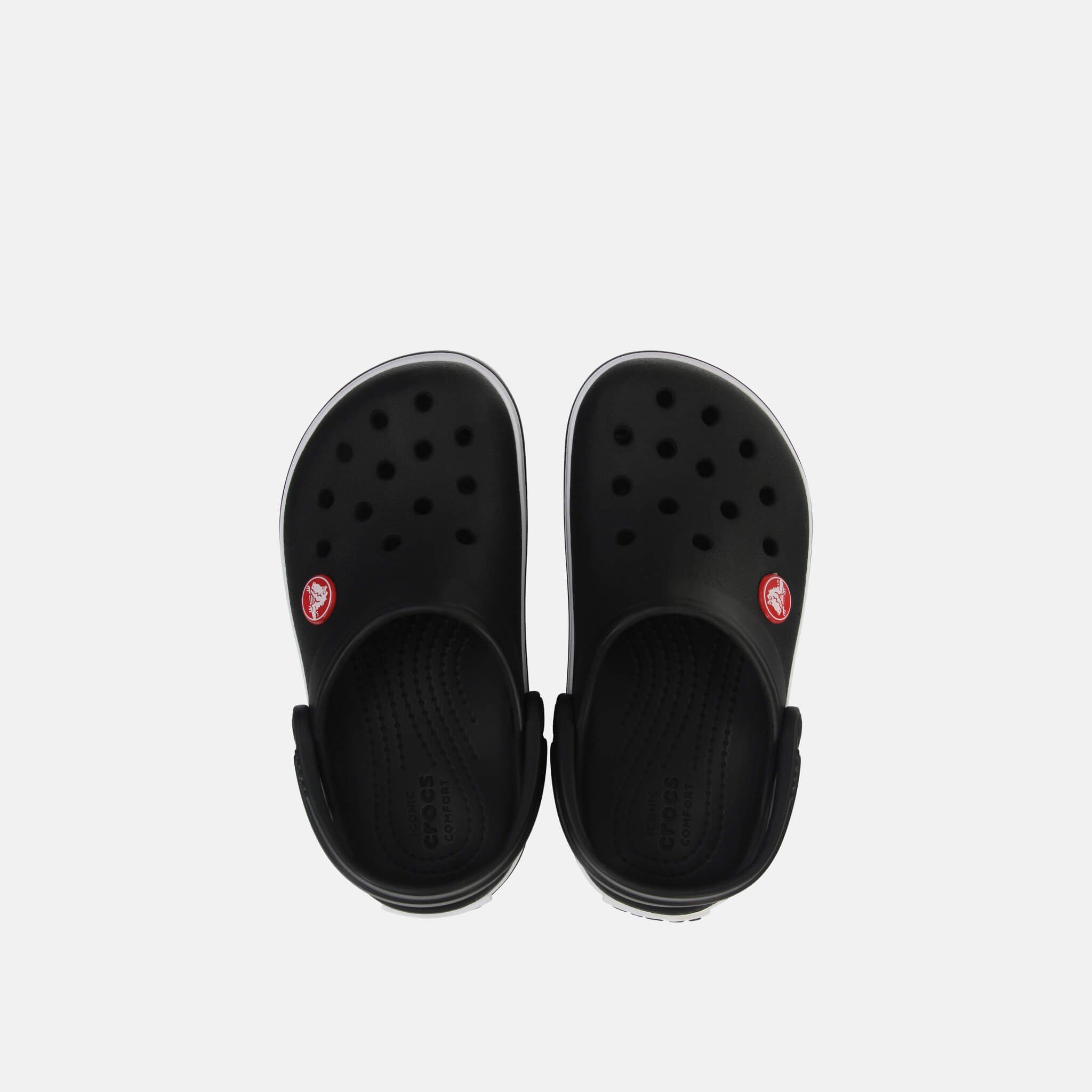 Crocband Clog K Black