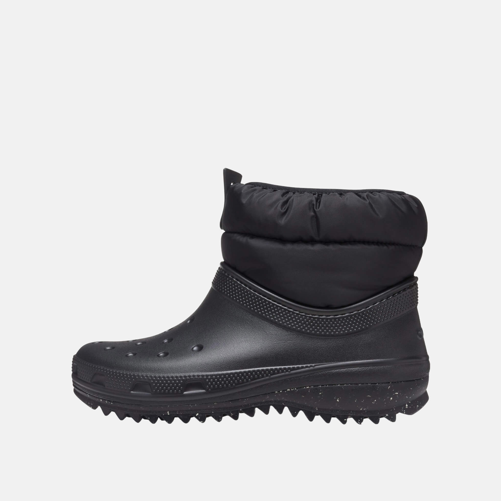 Classic Neo Puff Shorty Boot W Blk