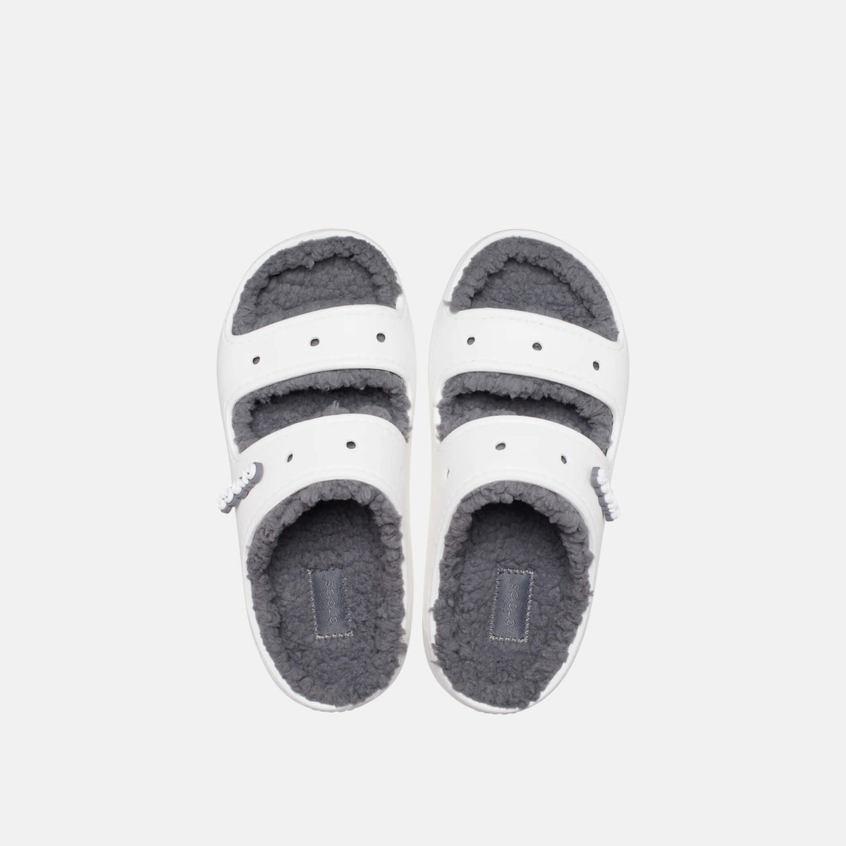 Classic Cozzzy Sandal White