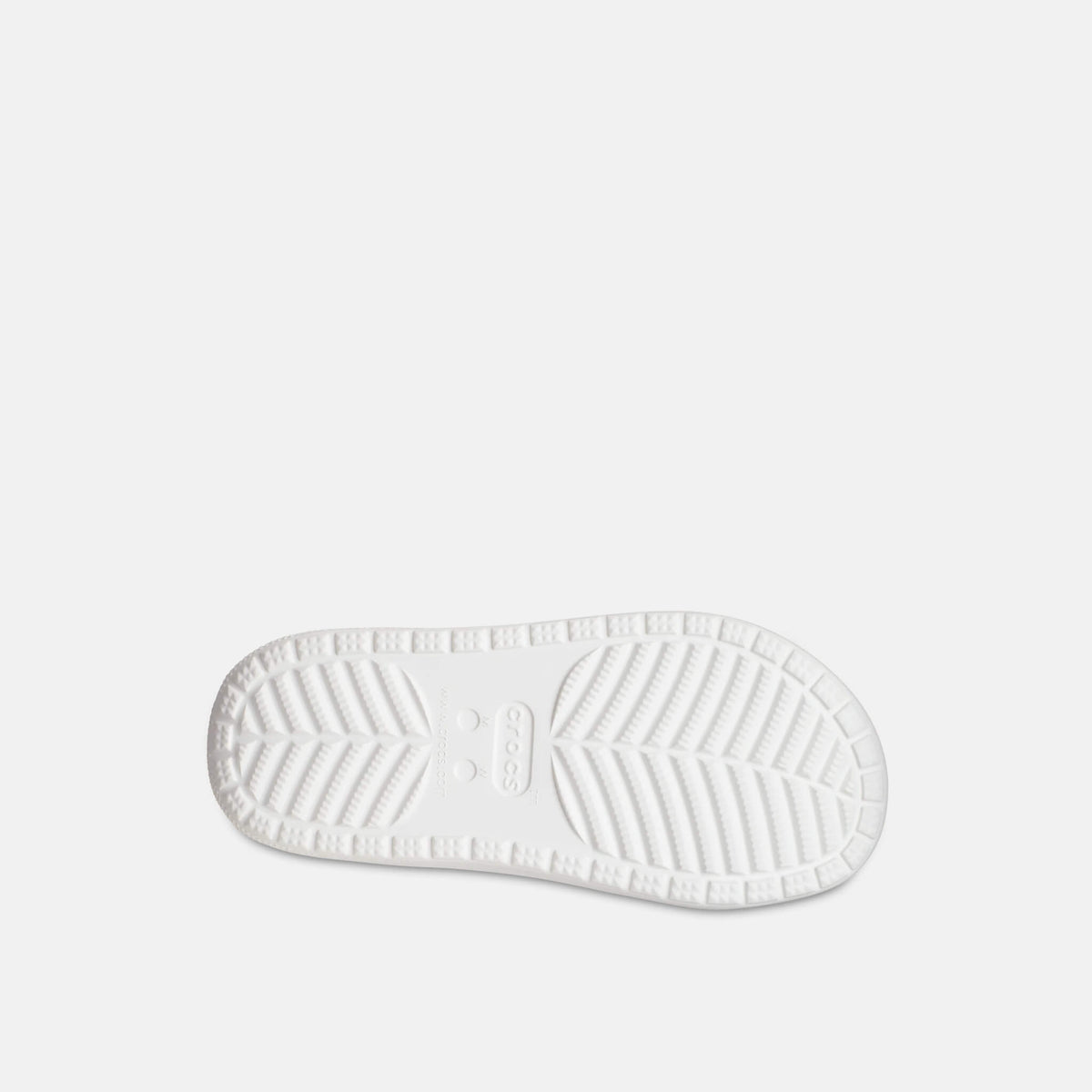 Classic Cozzzy Sandal White