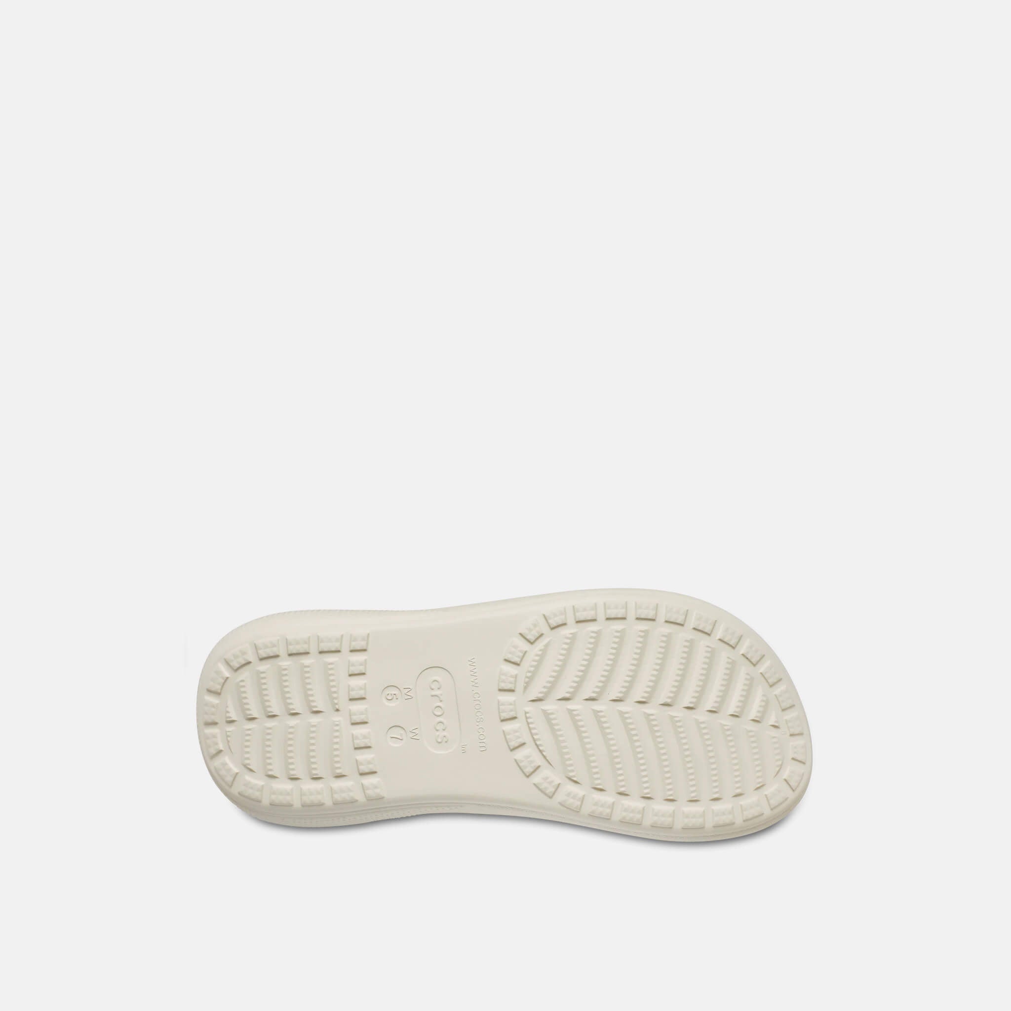 Classic Crush Sandal Bone