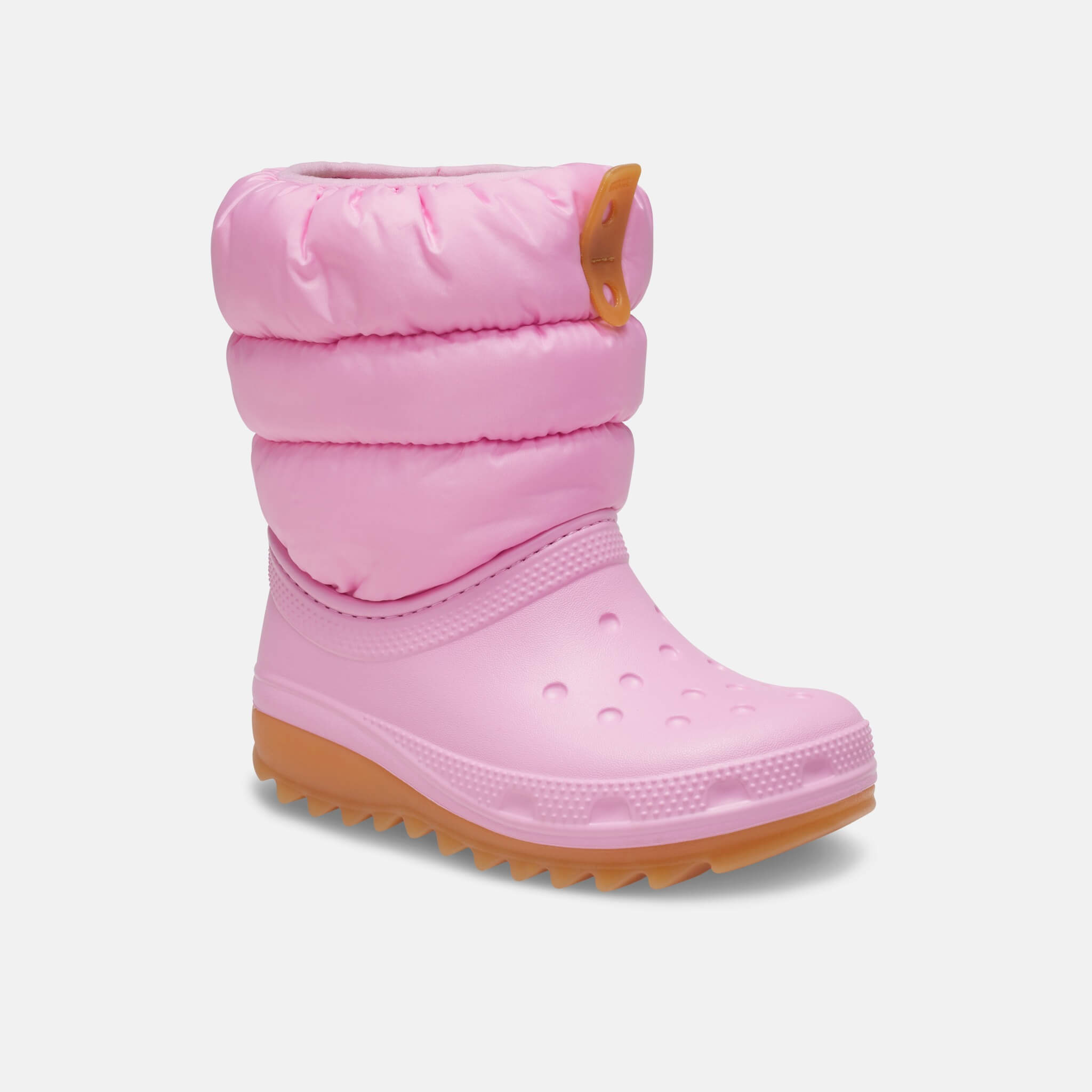 Classic Neo Puff Boot T Pink Tweed/Gum