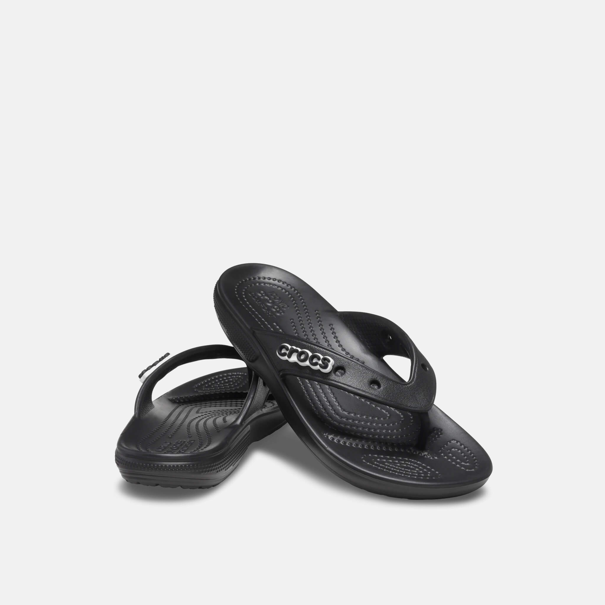 Classic Crocs Flip Black