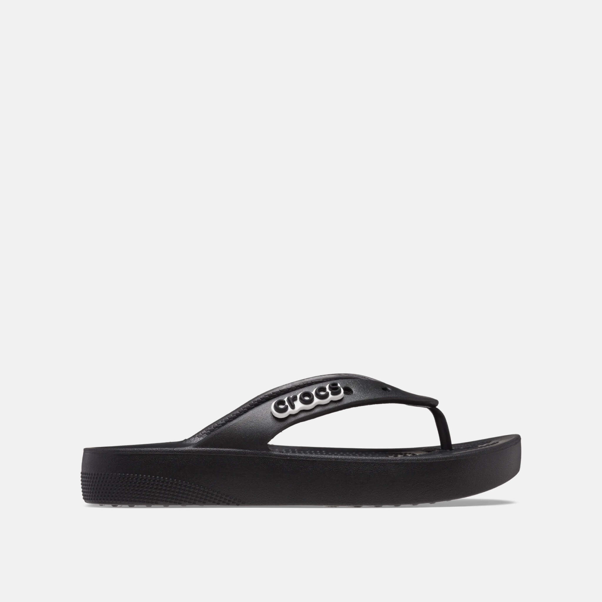 Classic Platform Flip W Black