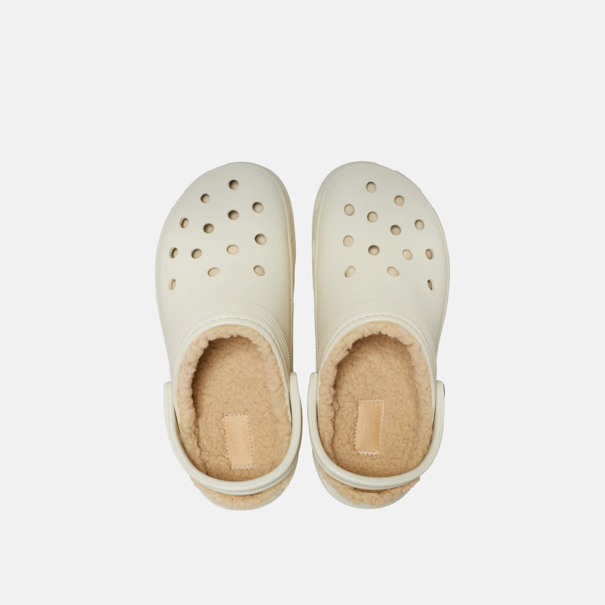 Classic Platform Lined Clog W Bone