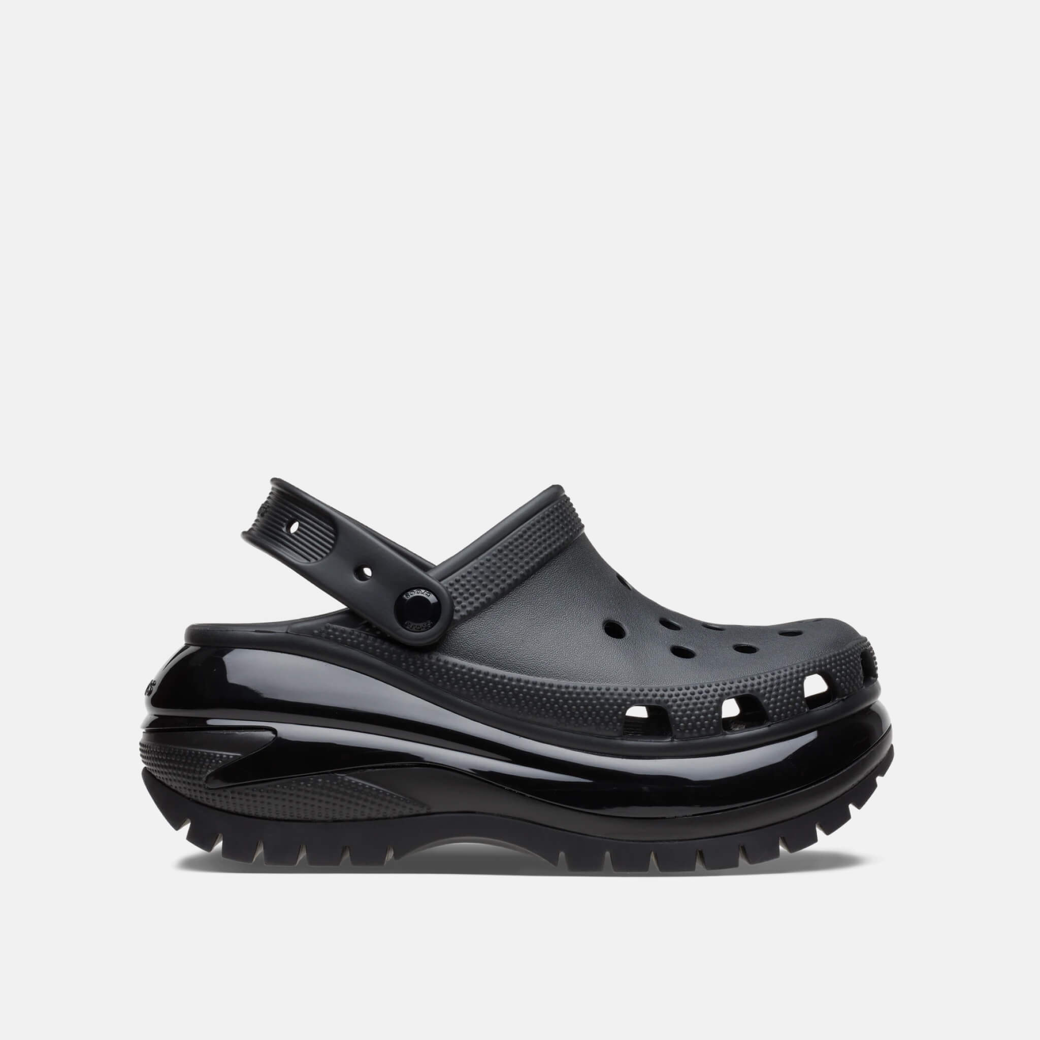 Classic Mega Crush Clog Black