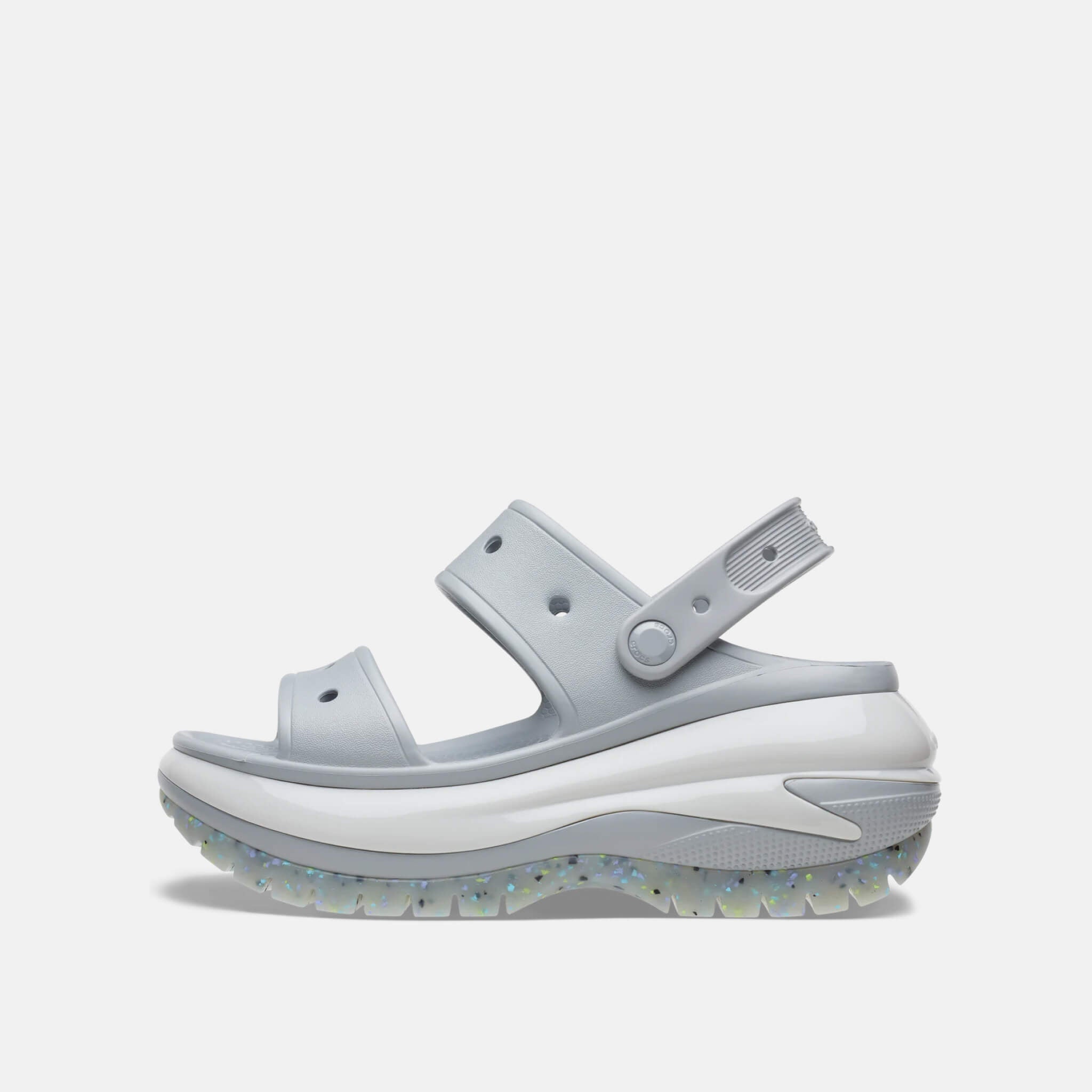 Classic Mega Crush Sandal Light Grey
