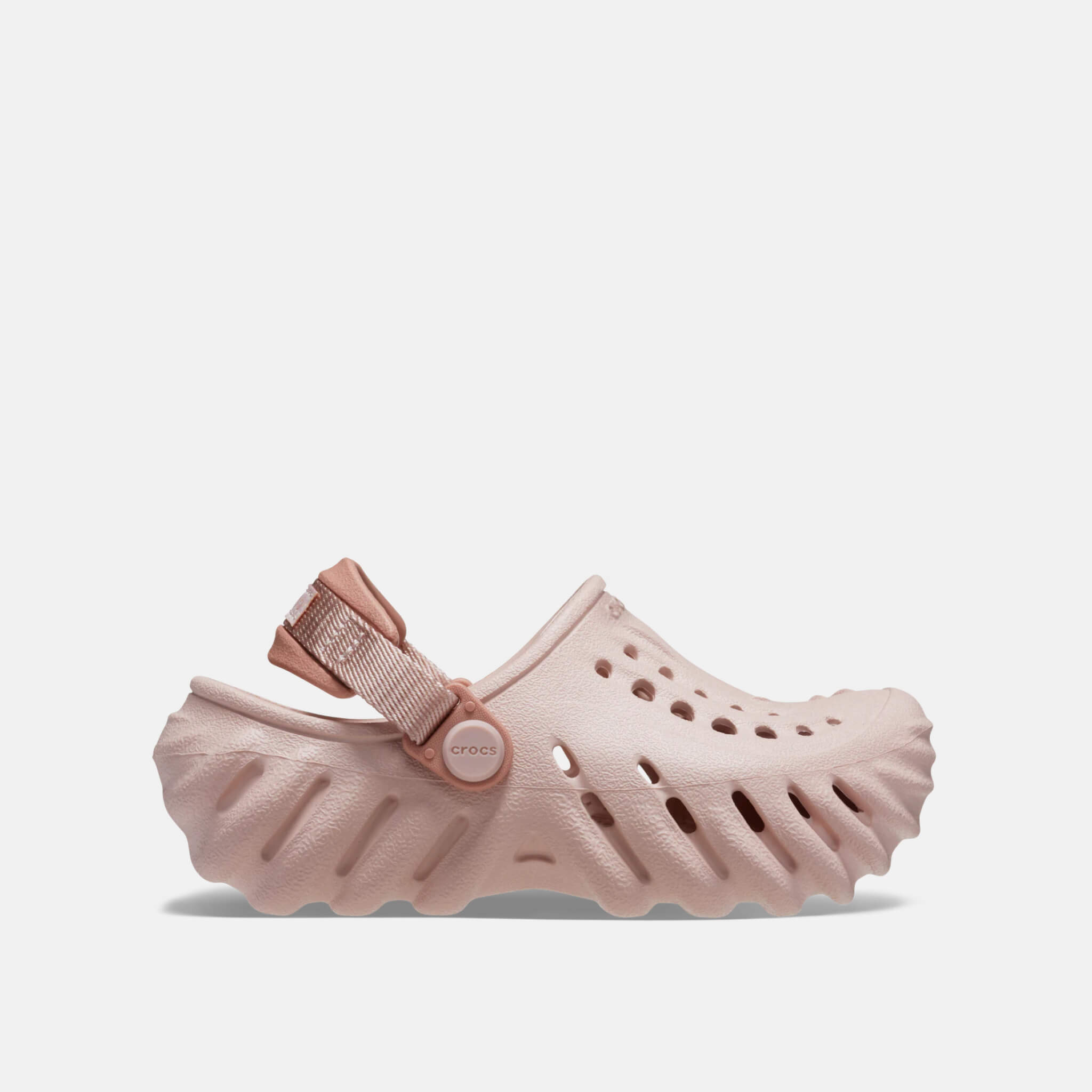 Echo Clog K Pink Clay