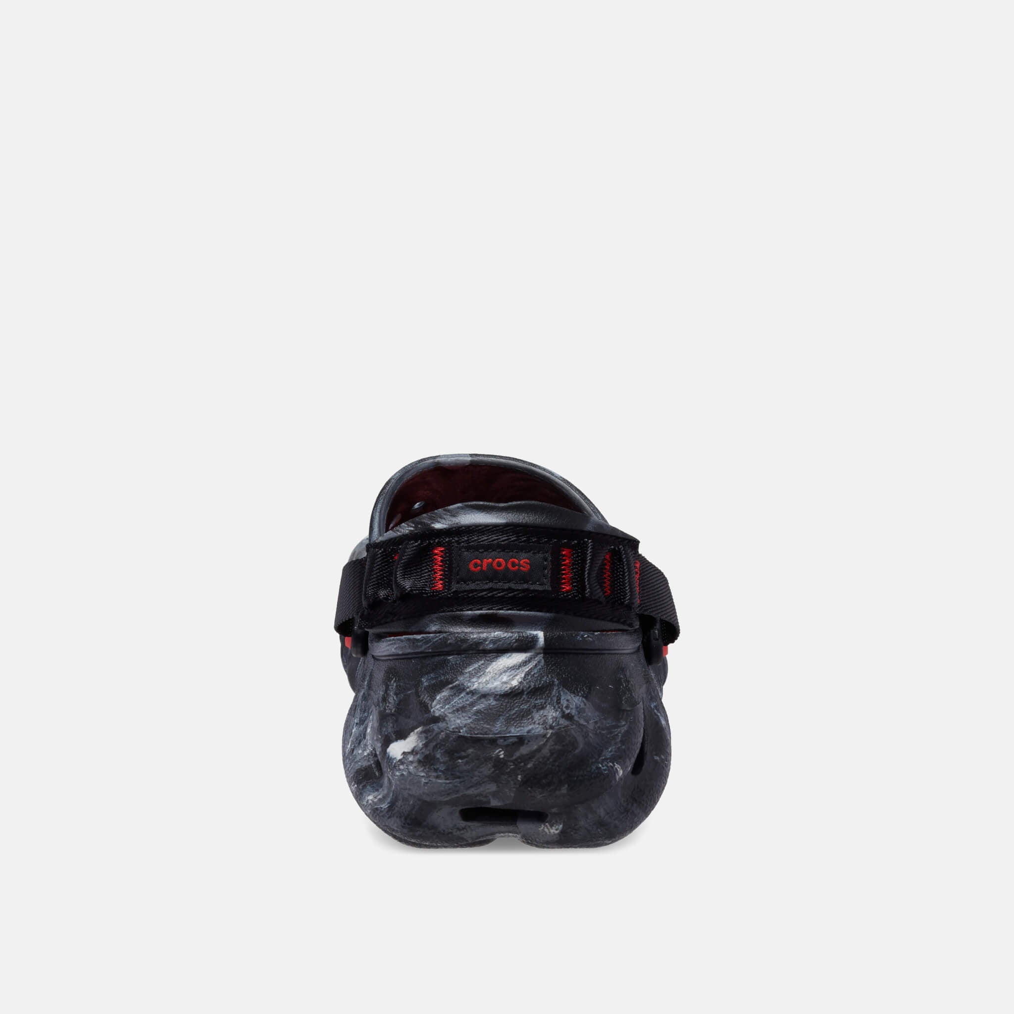 Echo Marbled Clog Black/Flame