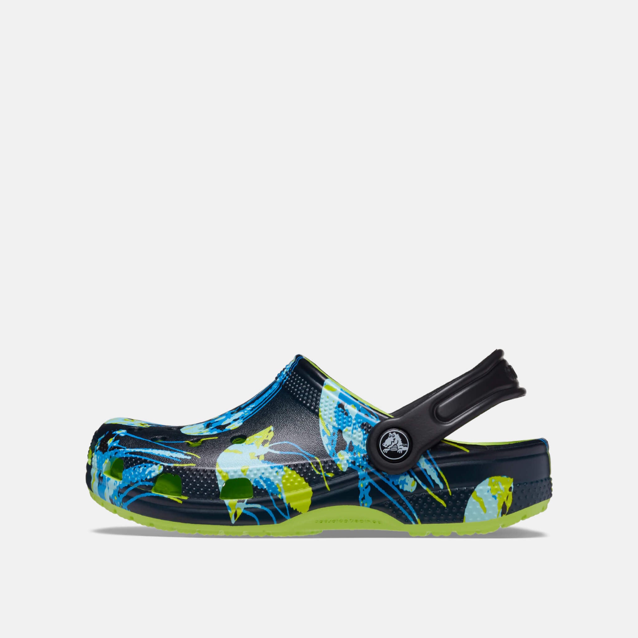 Classic Meta Scape Clog T Limeade/Multi
